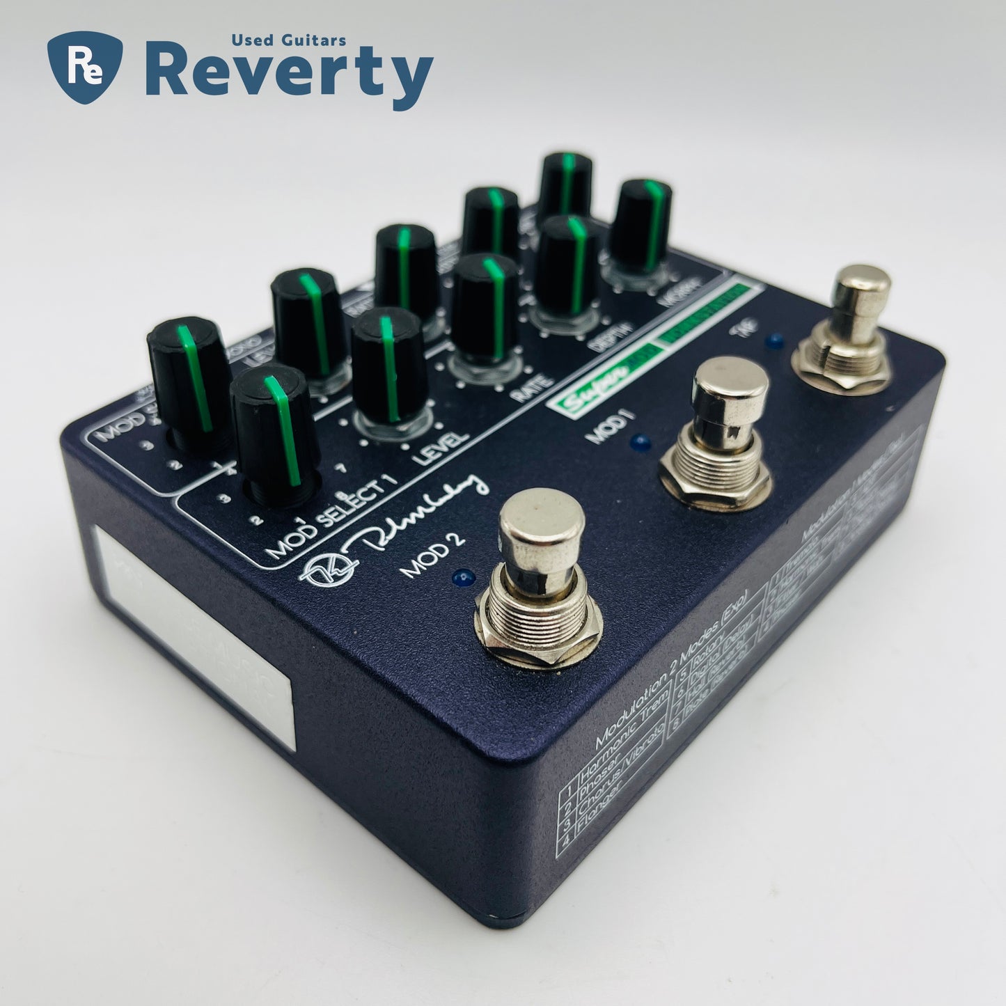 Keeley Super Mod Workstation Guitar Effects Pedal w/Original box Used