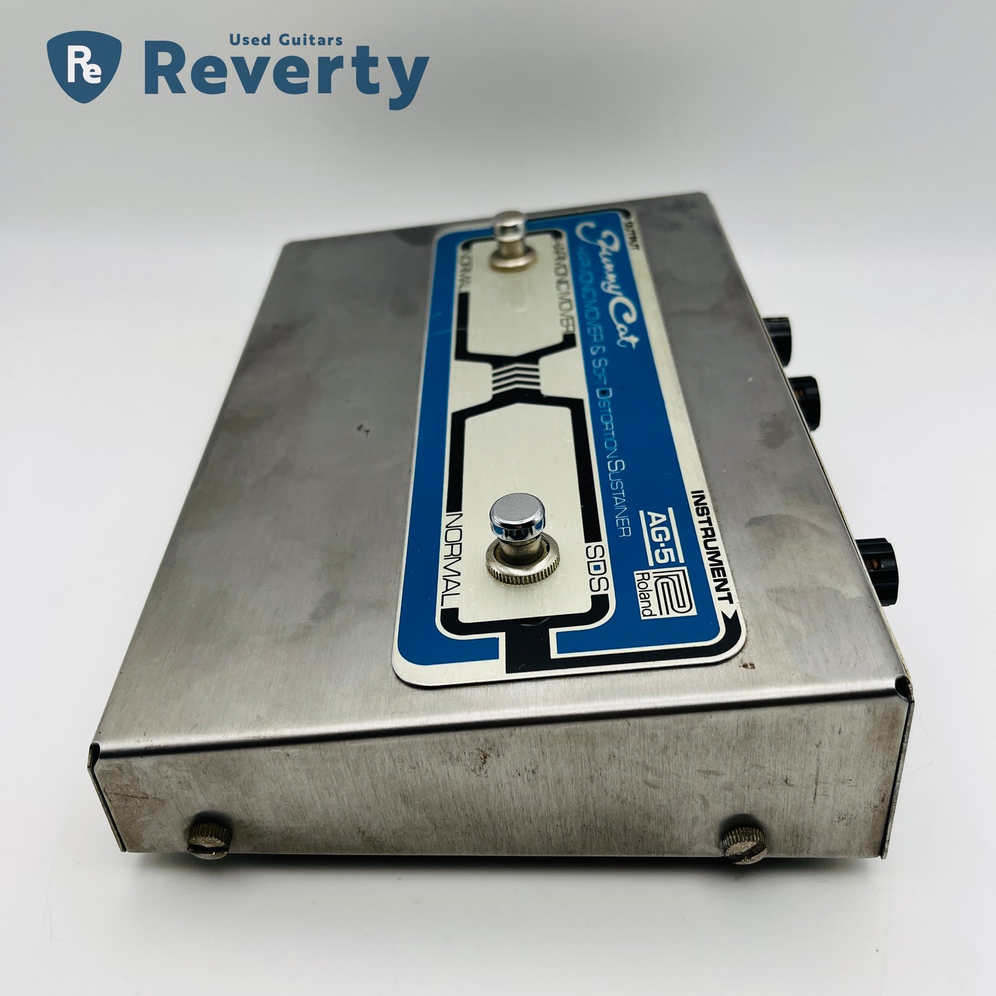 Roland AG-5 Harmonic Mover & Soft Distortion Sustainer Guitar Effect Pedal