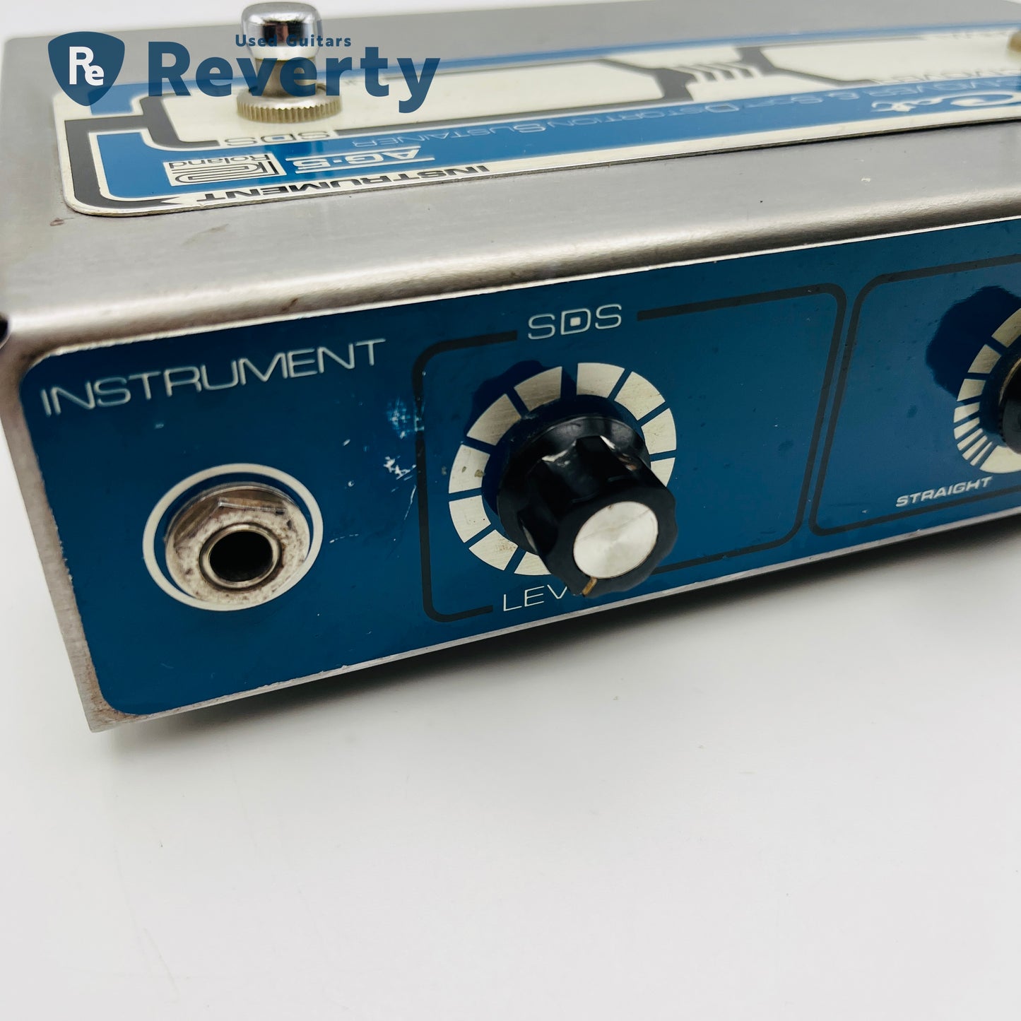 Roland AG-5 Harmonic Mover & Soft Distortion Sustainer Guitar Effect Pedal