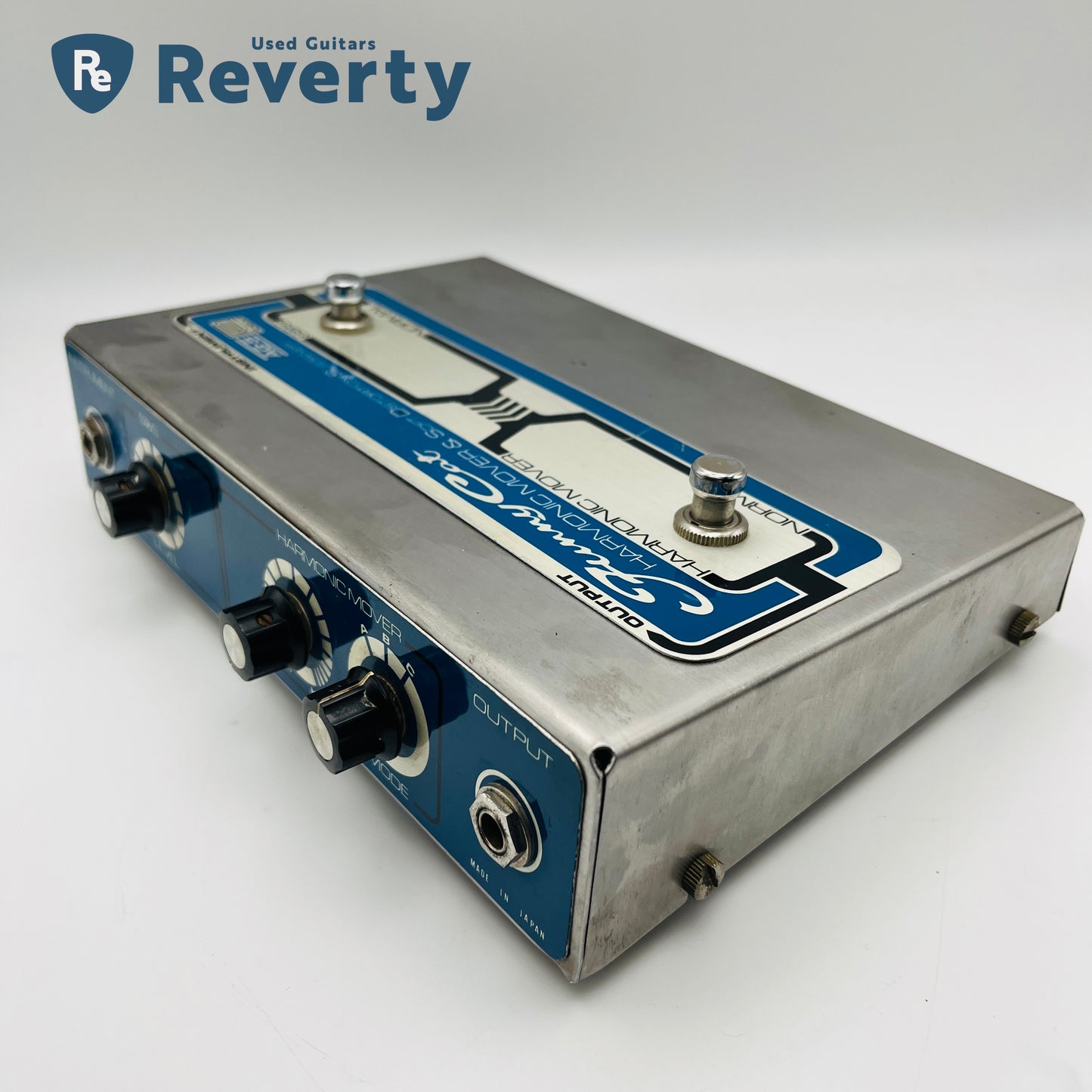 Roland AG-5 Harmonic Mover & Soft Distortion Sustainer Guitar Effect Pedal