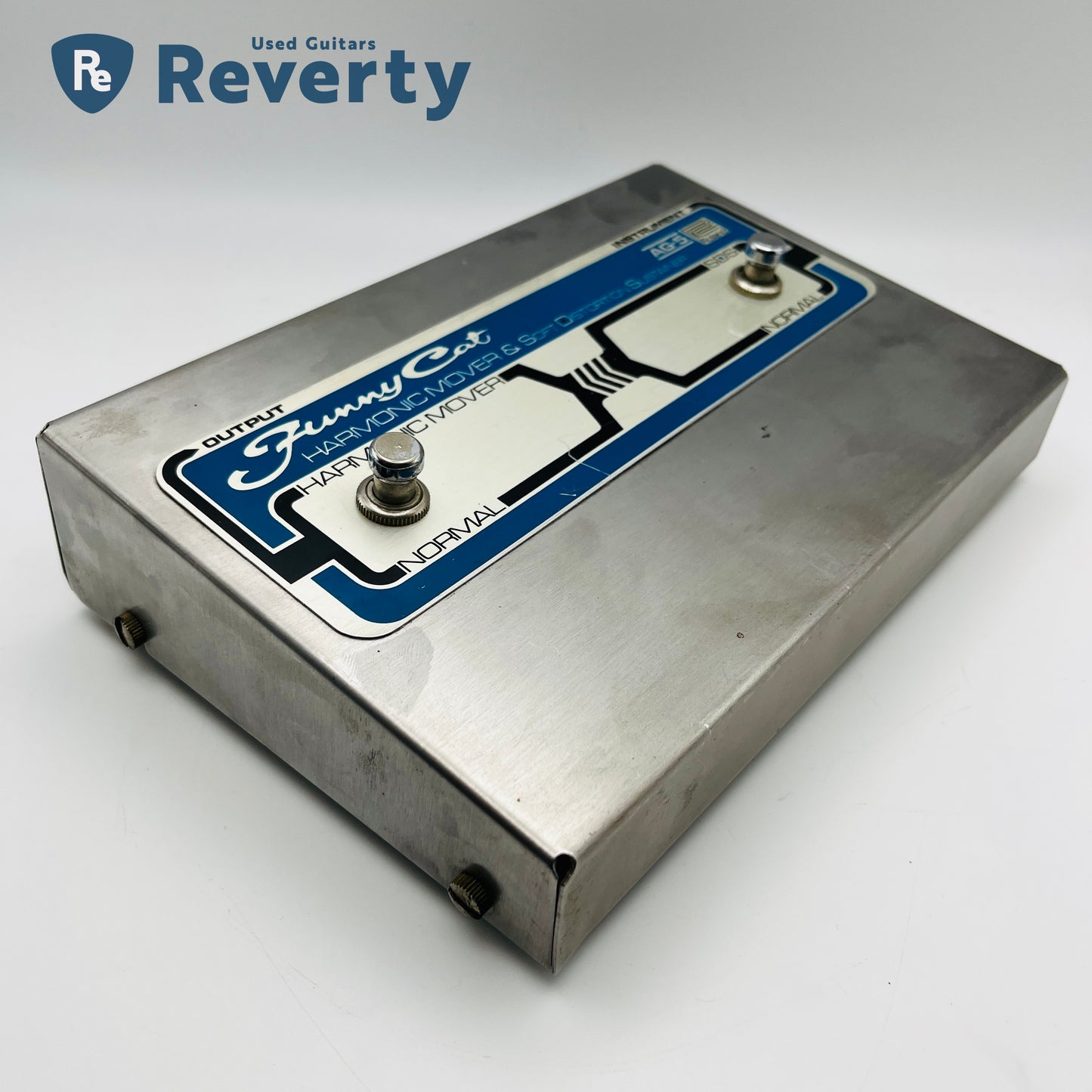 Roland AG-5 Harmonic Mover & Soft Distortion Sustainer Guitar Effect Pedal