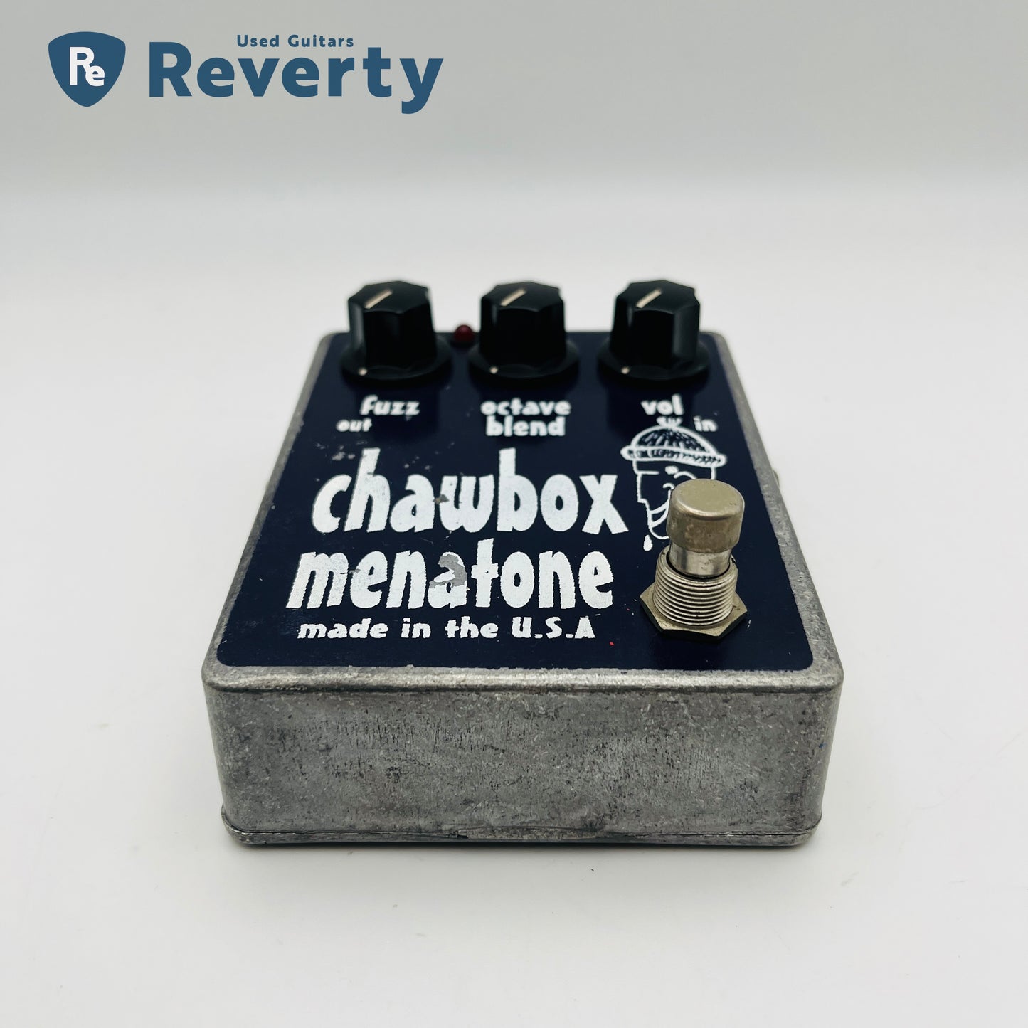 Menatone Chawbox 1999 Octave Fuzz Guitar Effect Pedal Made in USA Rare