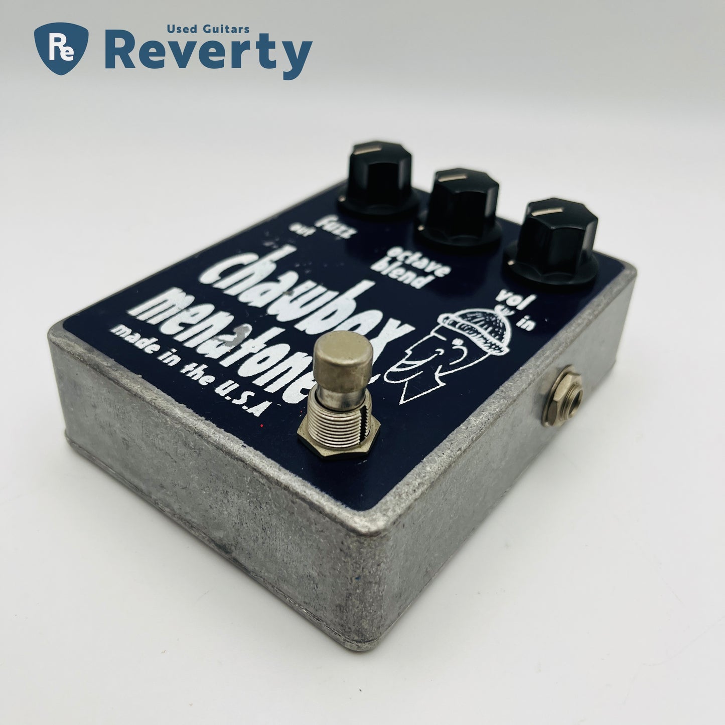 Menatone Chawbox 1999 Octave Fuzz Guitar Effect Pedal Made in USA Rare