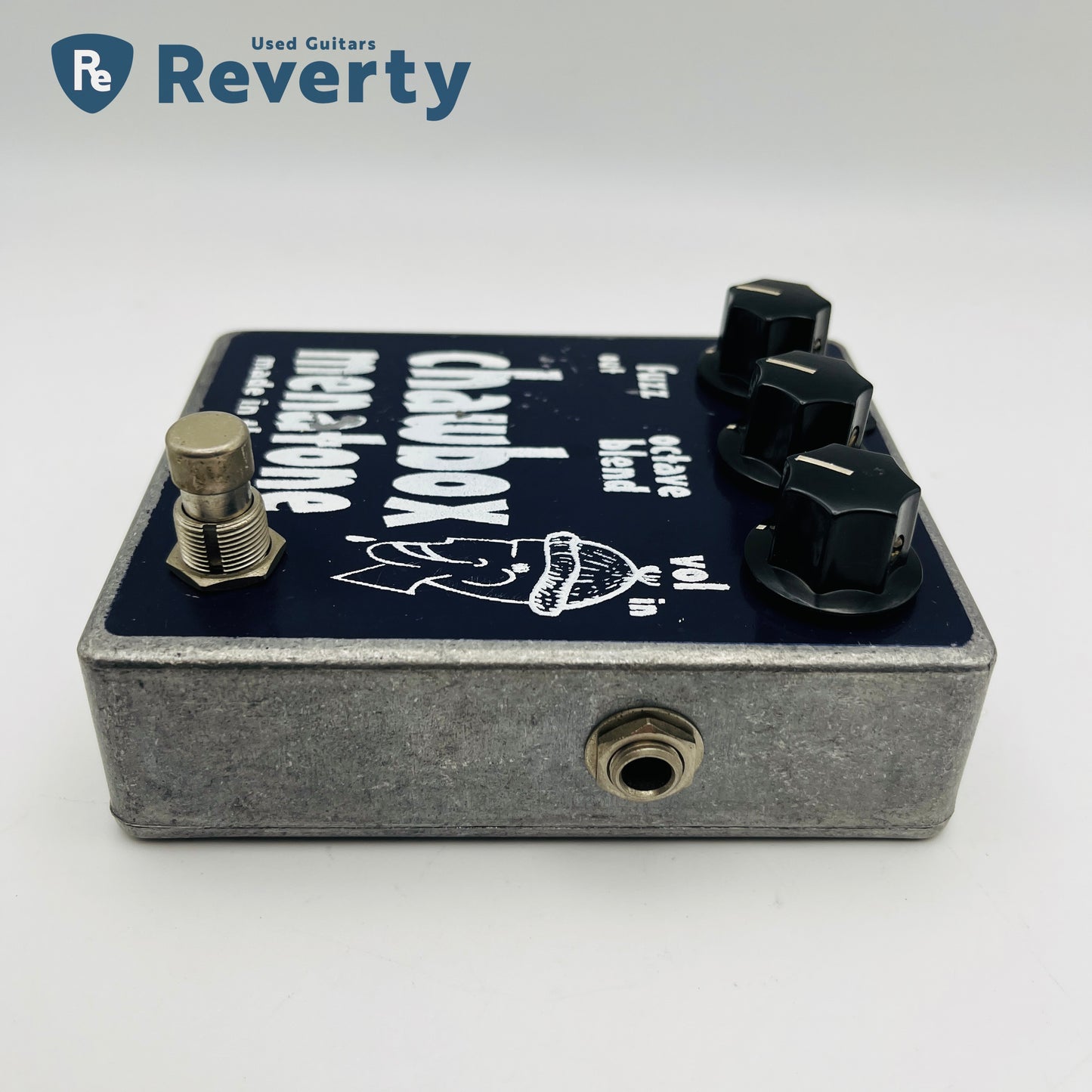 Menatone Chawbox 1999 Octave Fuzz Guitar Effect Pedal Made in USA Rare