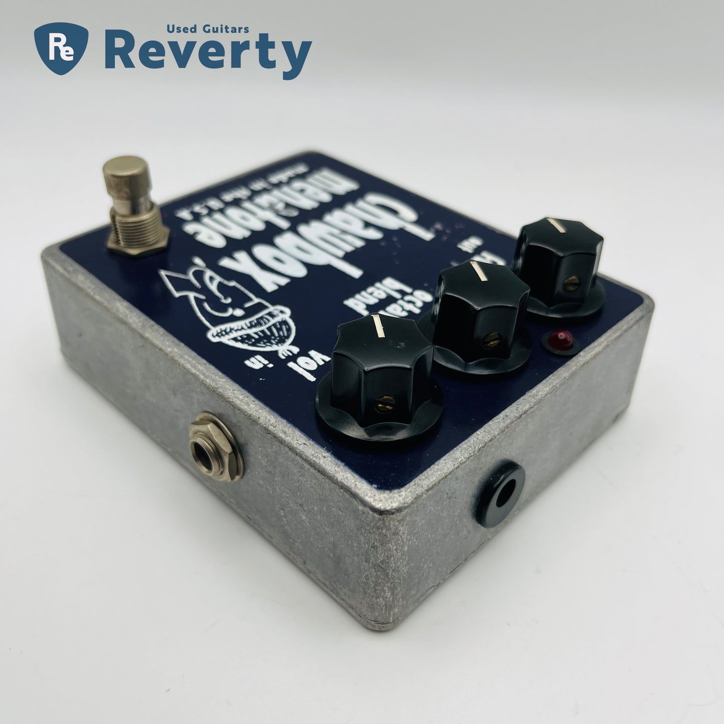 Menatone Chawbox 1999 Octave Fuzz Guitar Effect Pedal Made in USA Rare