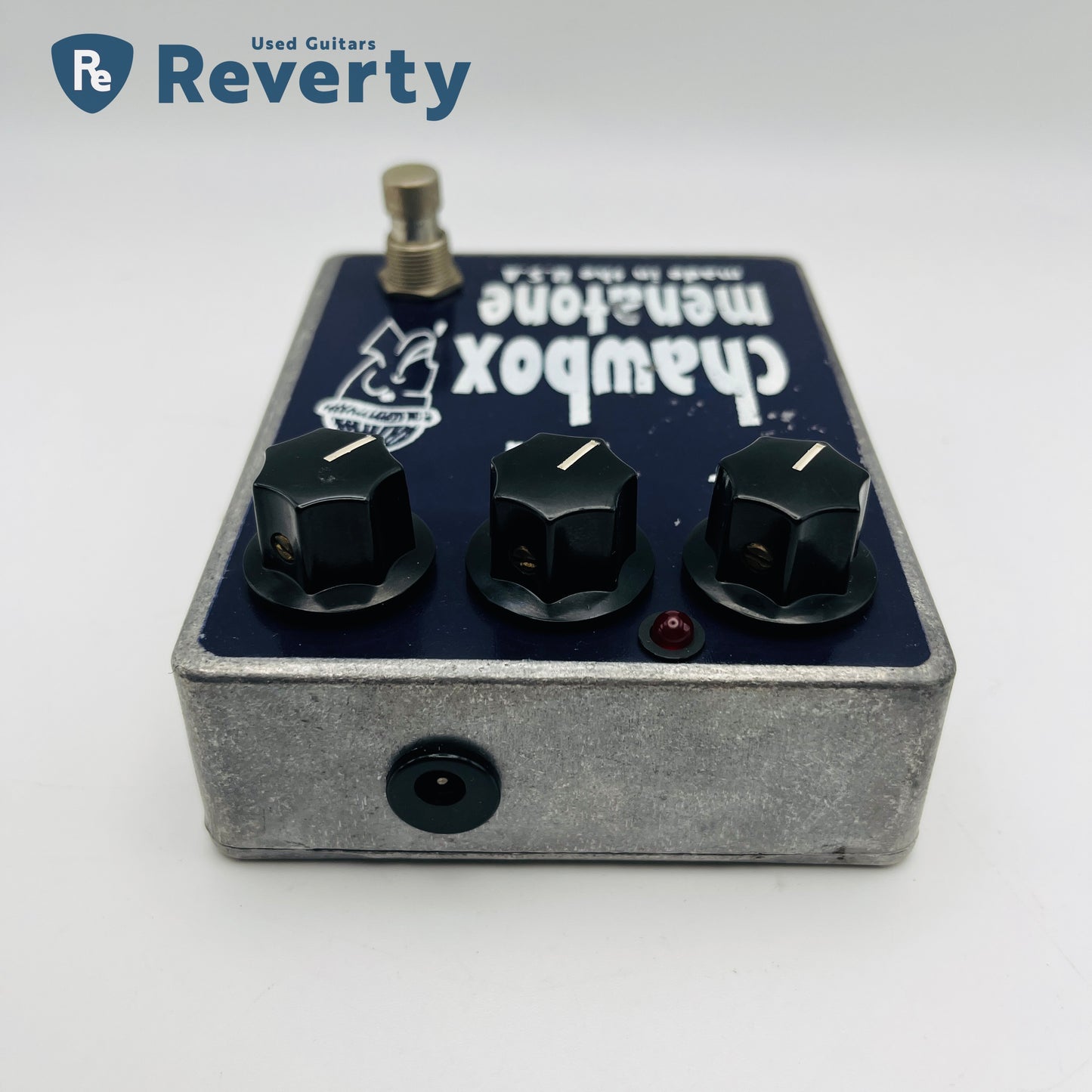 Menatone Chawbox 1999 Octave Fuzz Guitar Effect Pedal Made in USA Rare