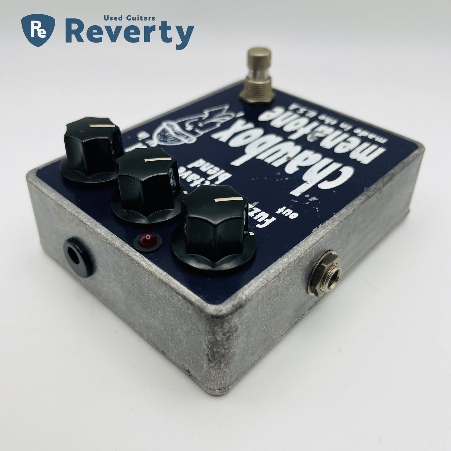 Menatone Chawbox 1999 Octave Fuzz Guitar Effect Pedal Made in USA Rare