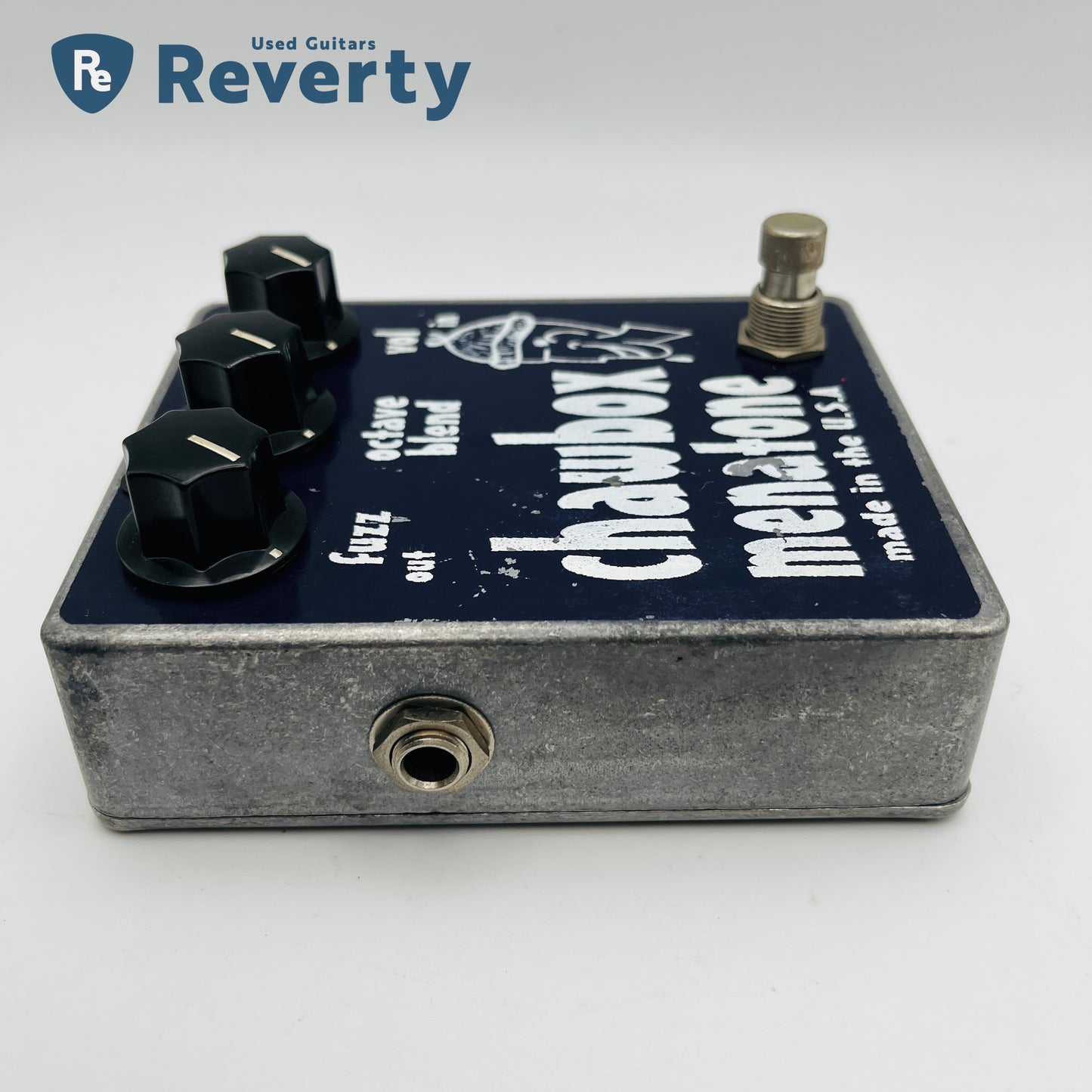 Menatone Chawbox 1999 Octave Fuzz Guitar Effect Pedal Made in USA Rare