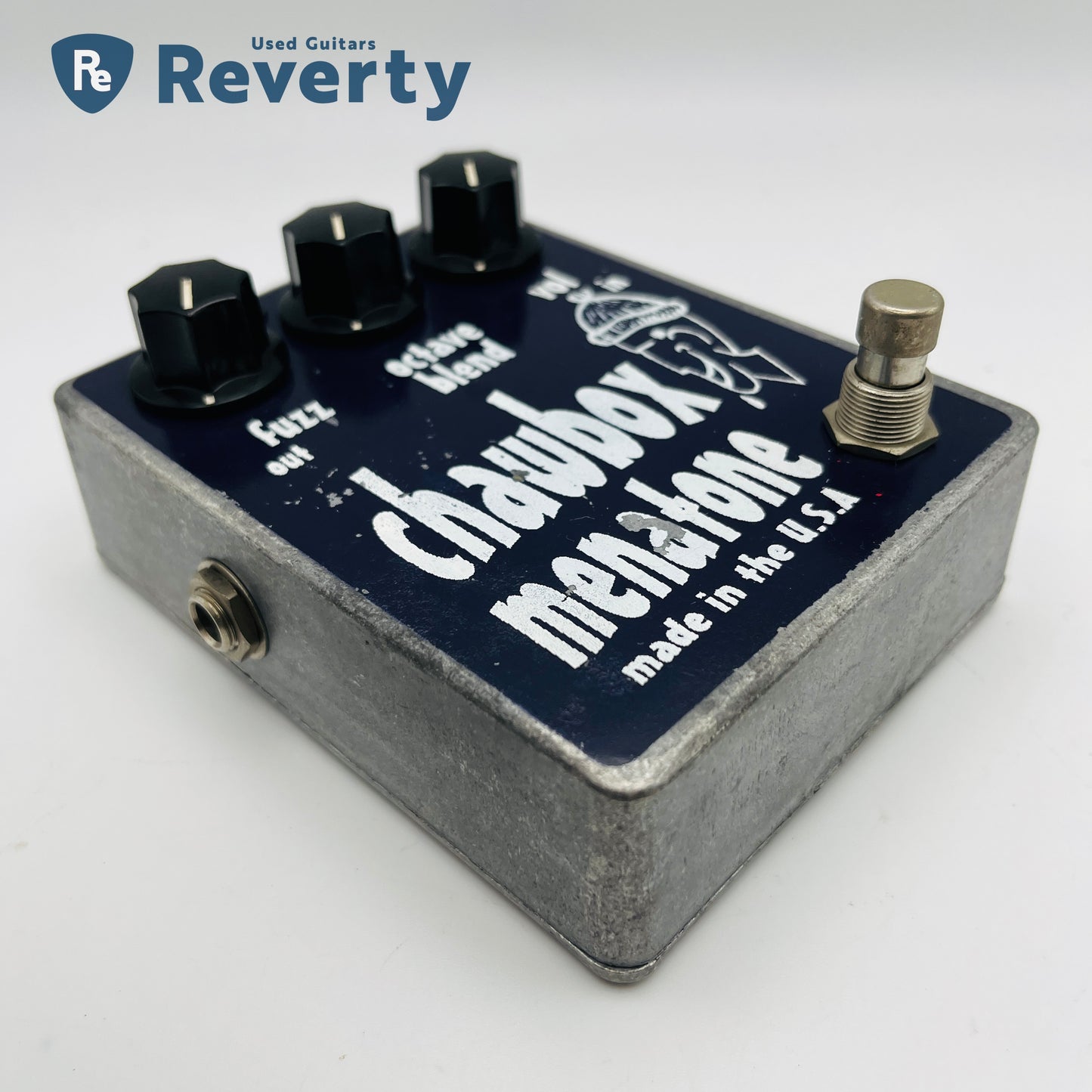 Menatone Chawbox 1999 Octave Fuzz Guitar Effect Pedal Made in USA Rare