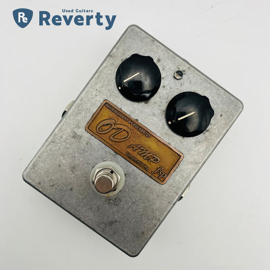 fsp OD Amp Overdrive Handmade Guitar Effect Pedal Made in Japan Used