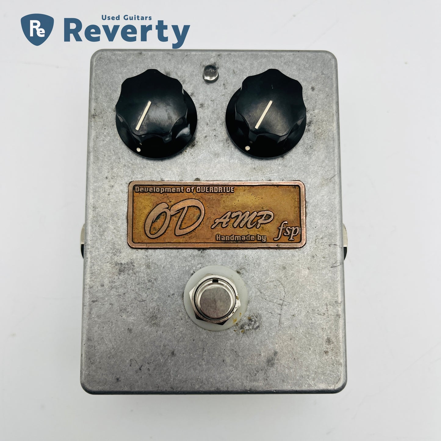 fsp OD Amp Overdrive Handmade Guitar Effect Pedal Made in Japan Used