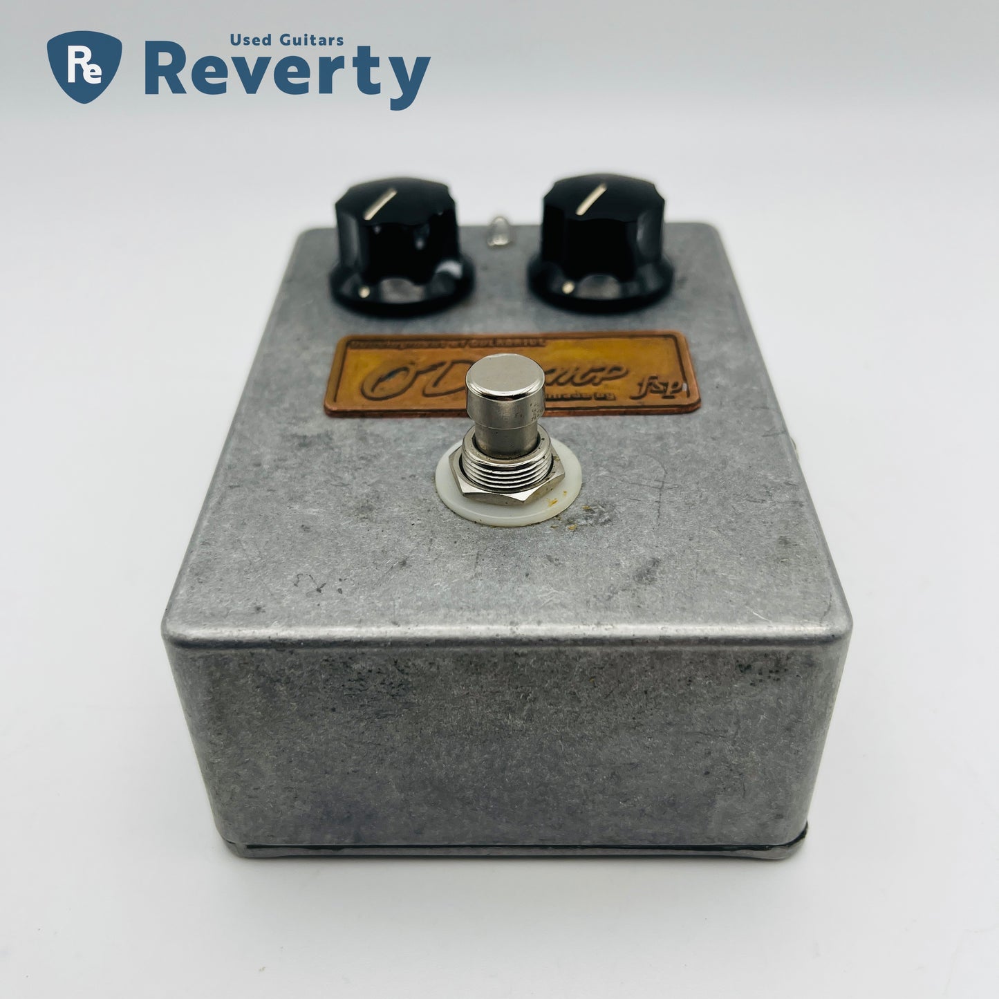 fsp OD Amp Overdrive Handmade Guitar Effect Pedal Made in Japan Used