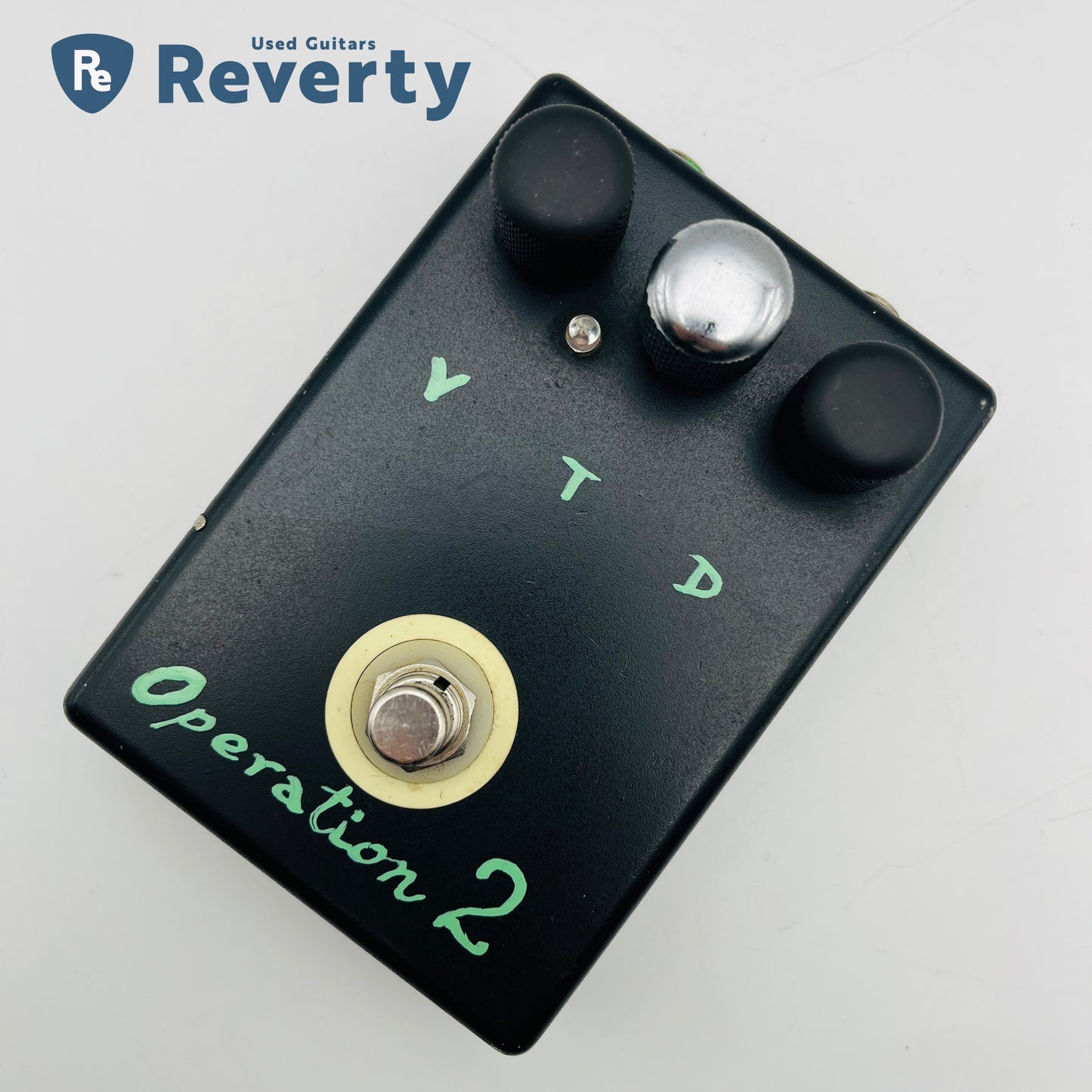 Human Gear Aleatorik Operation #2 Handmade Overdrive Guitar Effect Pedal