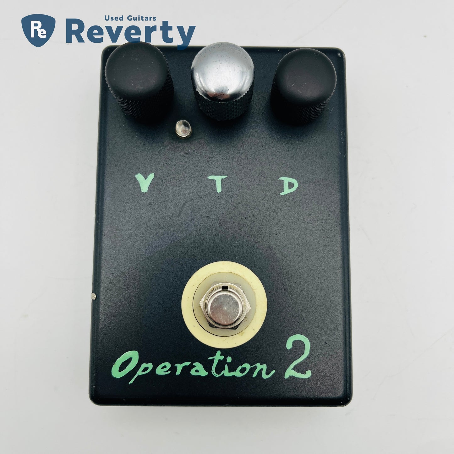 Human Gear Aleatorik Operation #2 Handmade Overdrive Guitar Effect Pedal