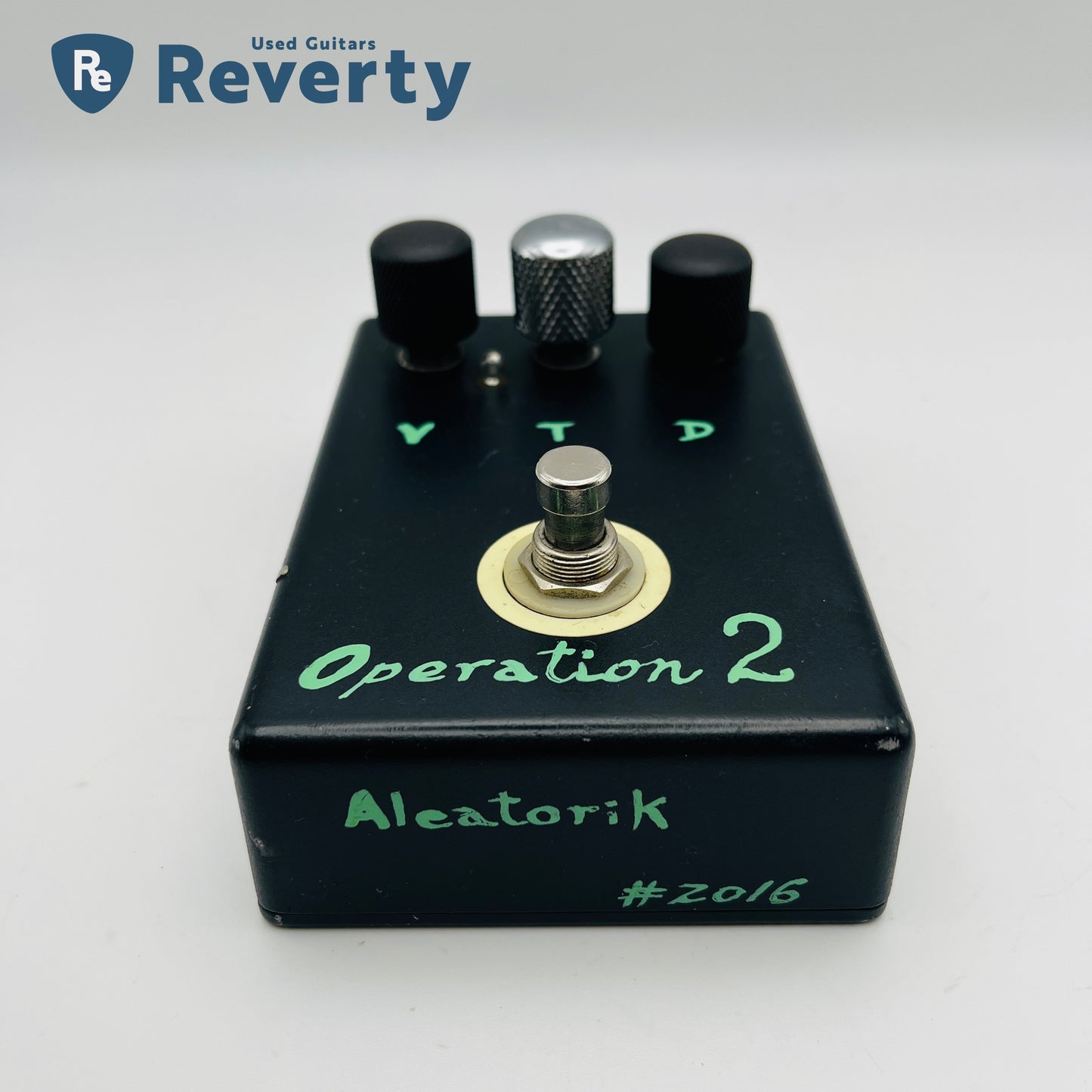 Human Gear Aleatorik Operation #2 Handmade Overdrive Guitar Effect Pedal