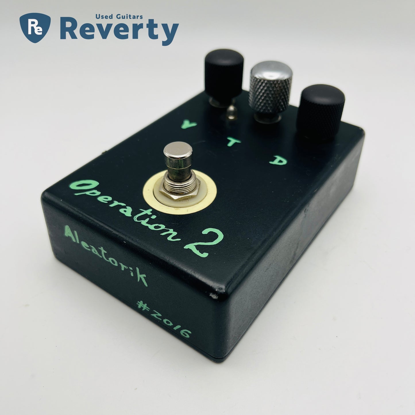 Human Gear Aleatorik Operation #2 Handmade Overdrive Guitar Effect Pedal