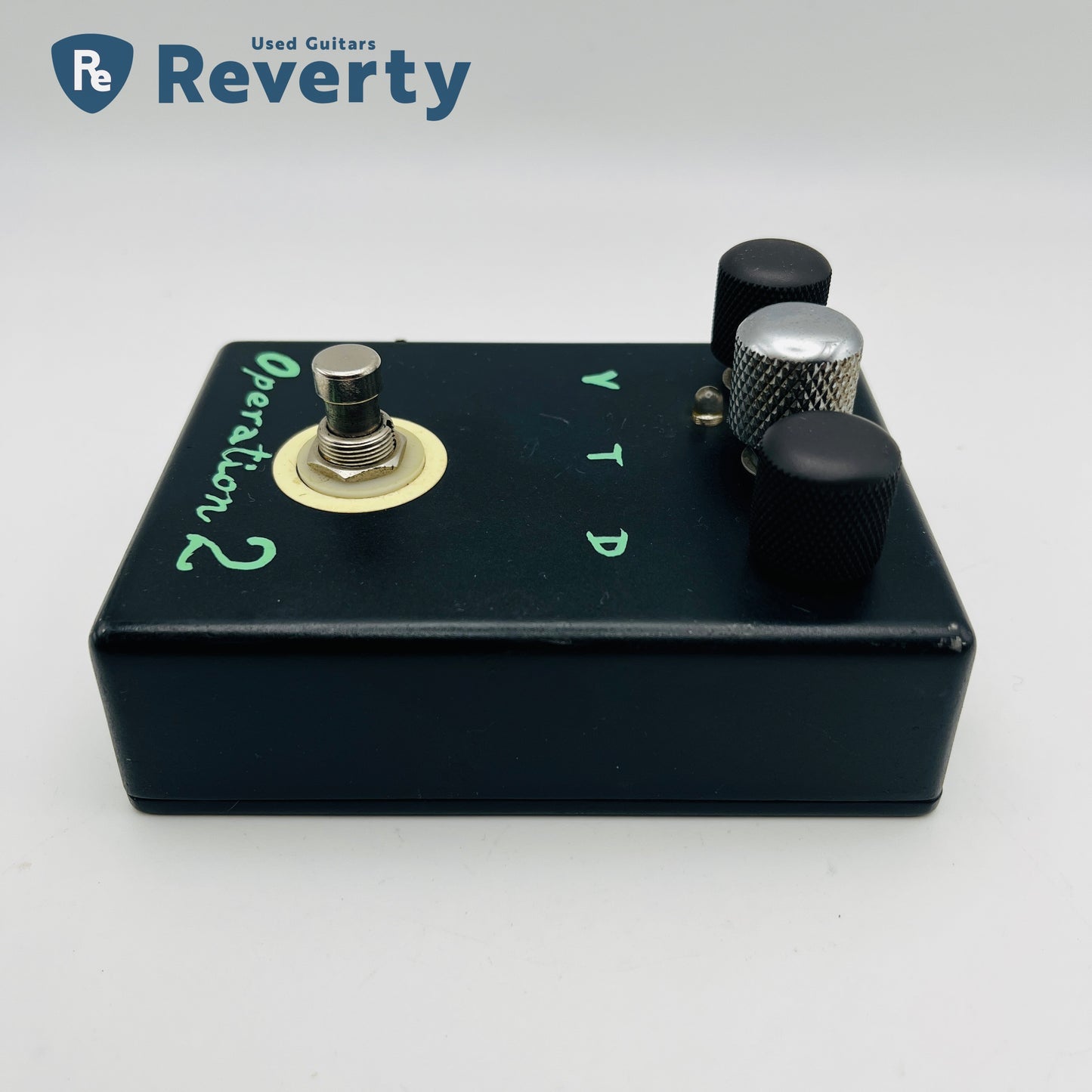 Human Gear Aleatorik Operation #2 Handmade Overdrive Guitar Effect Pedal