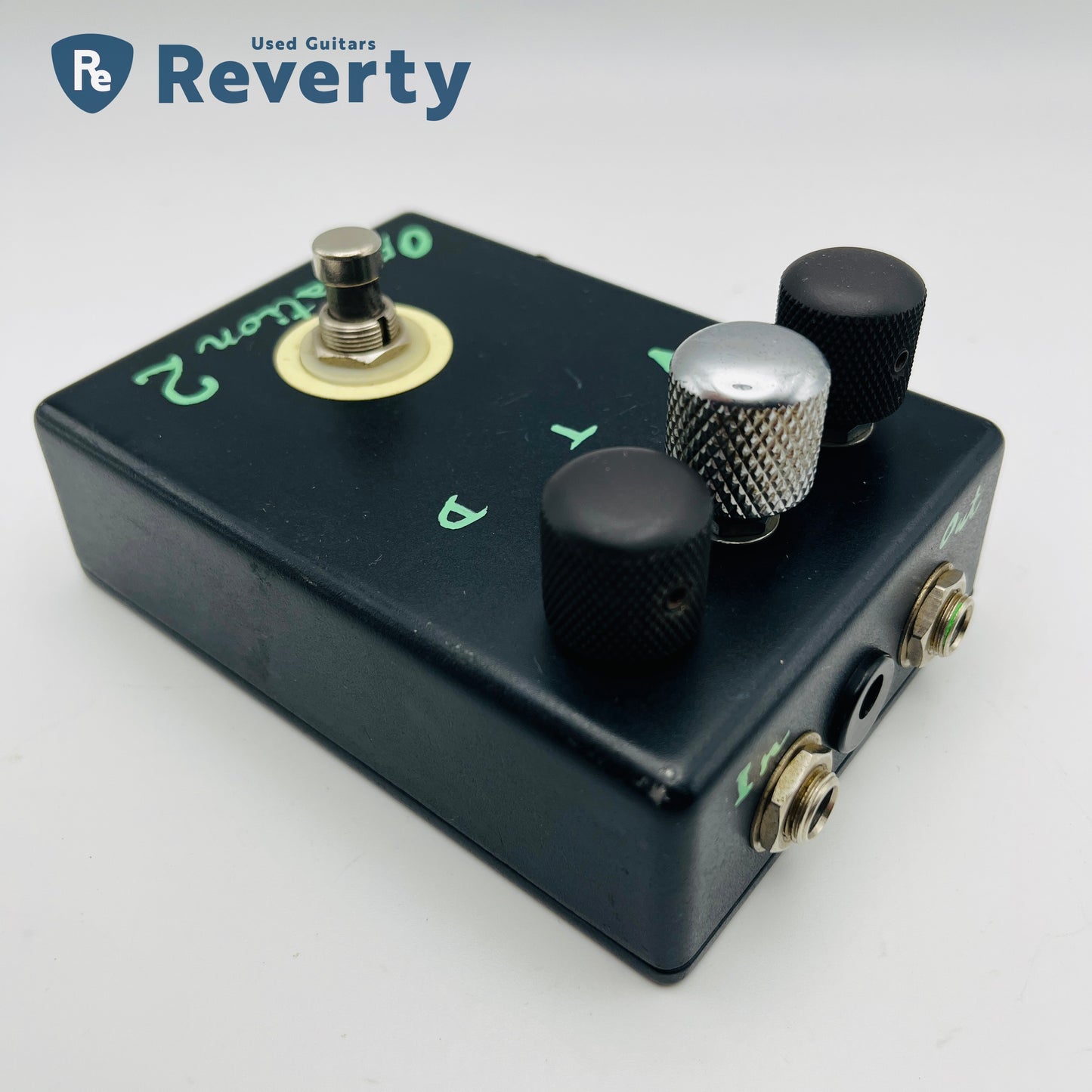 Human Gear Aleatorik Operation #2 Handmade Overdrive Guitar Effect Pedal