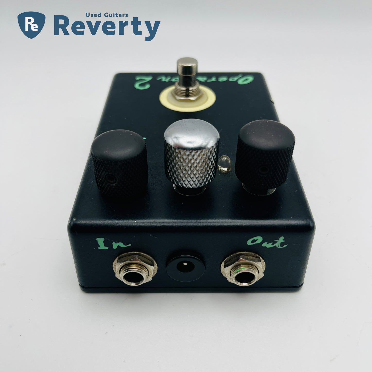 Human Gear Aleatorik Operation #2 Handmade Overdrive Guitar Effect Pedal