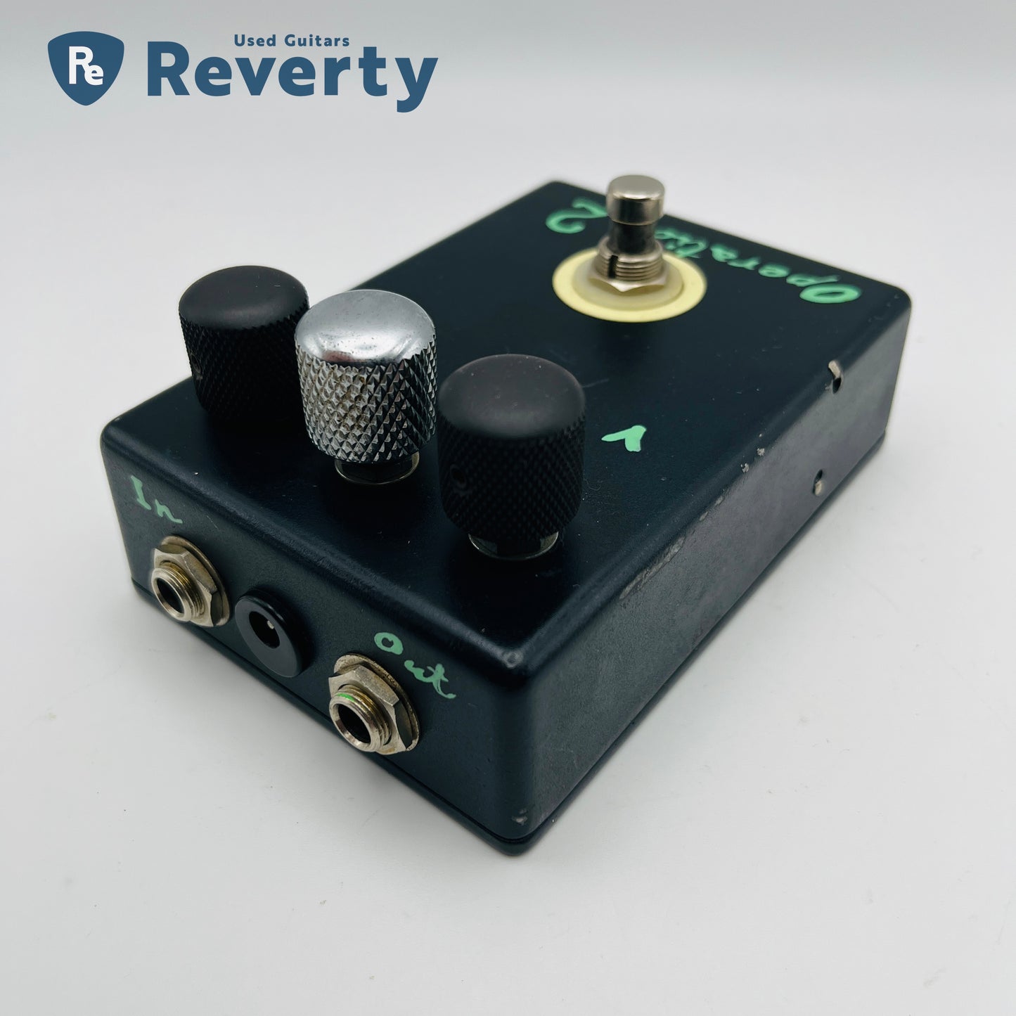 Human Gear Aleatorik Operation #2 Handmade Overdrive Guitar Effect Pedal