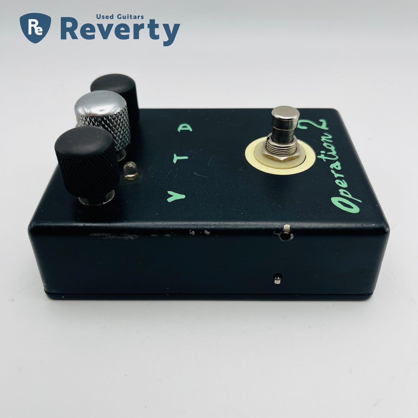 Human Gear Aleatorik Operation #2 Handmade Overdrive Guitar Effect Pedal