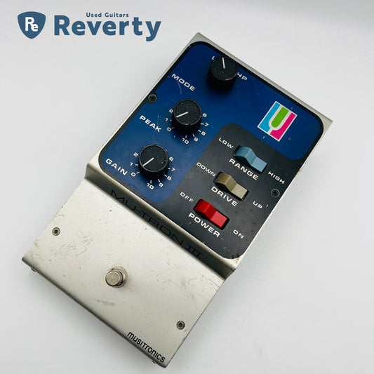 Mu-Tron III Musitronics Envelope Filter Auto Wah Vintage Guitar Effect Pedal