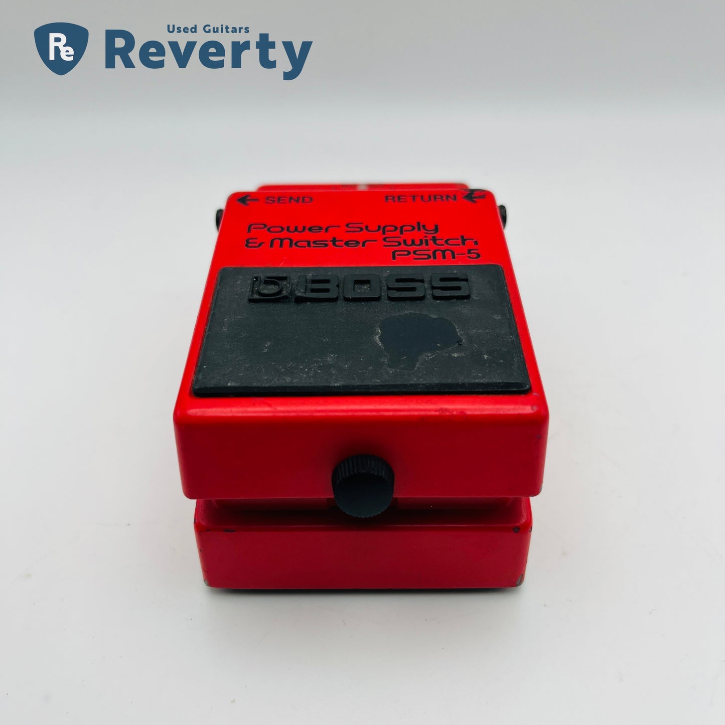 Boss PSM-5 Power Supply & Master Switch Guitar Effect Pedal Used