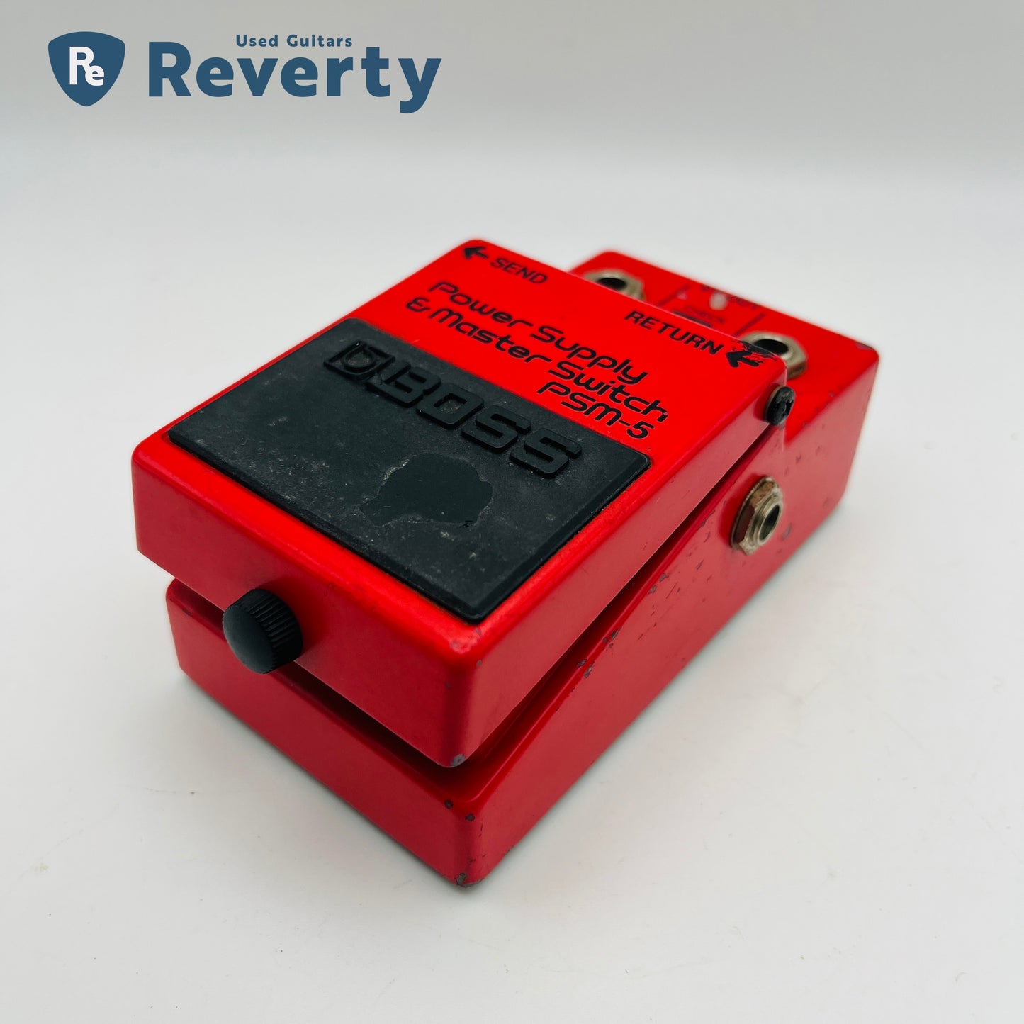 Boss PSM-5 Power Supply & Master Switch Guitar Effect Pedal Used