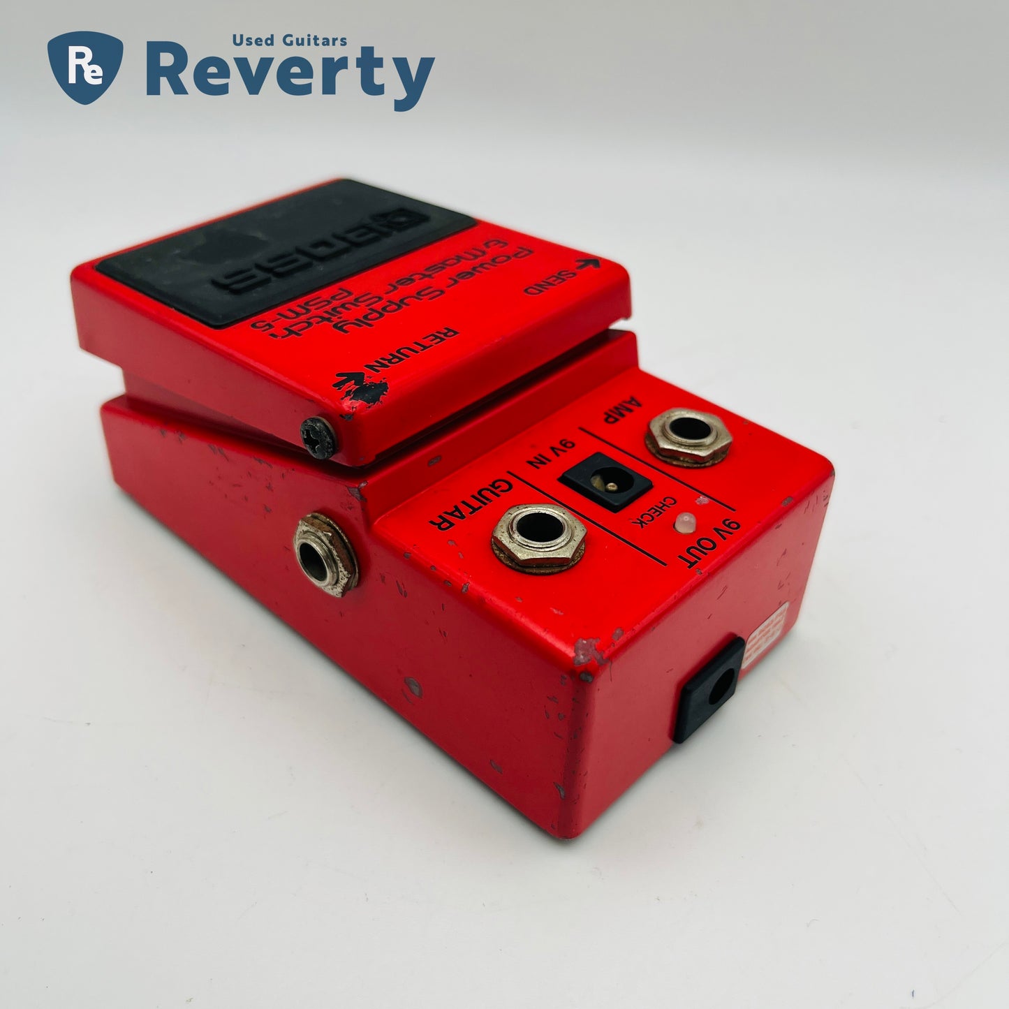 Boss PSM-5 Power Supply & Master Switch Guitar Effect Pedal Used