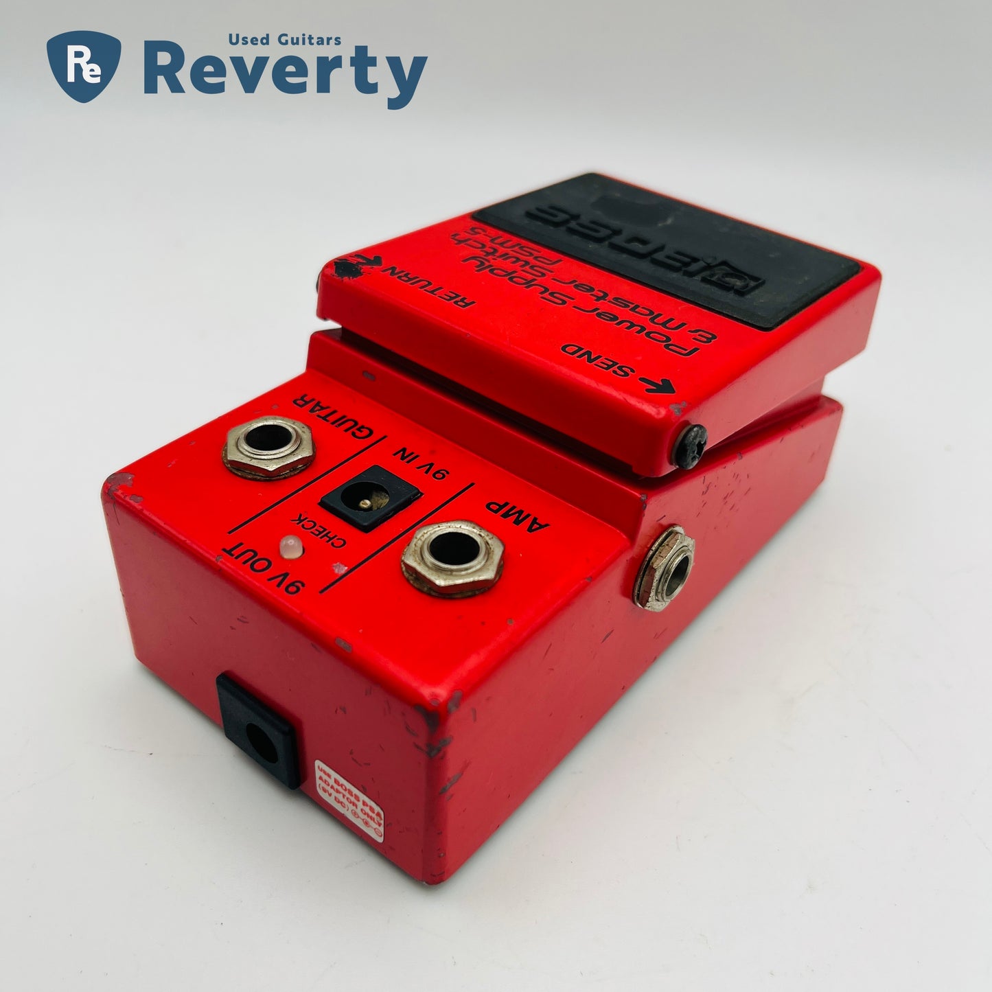 Boss PSM-5 Power Supply & Master Switch Guitar Effect Pedal Used