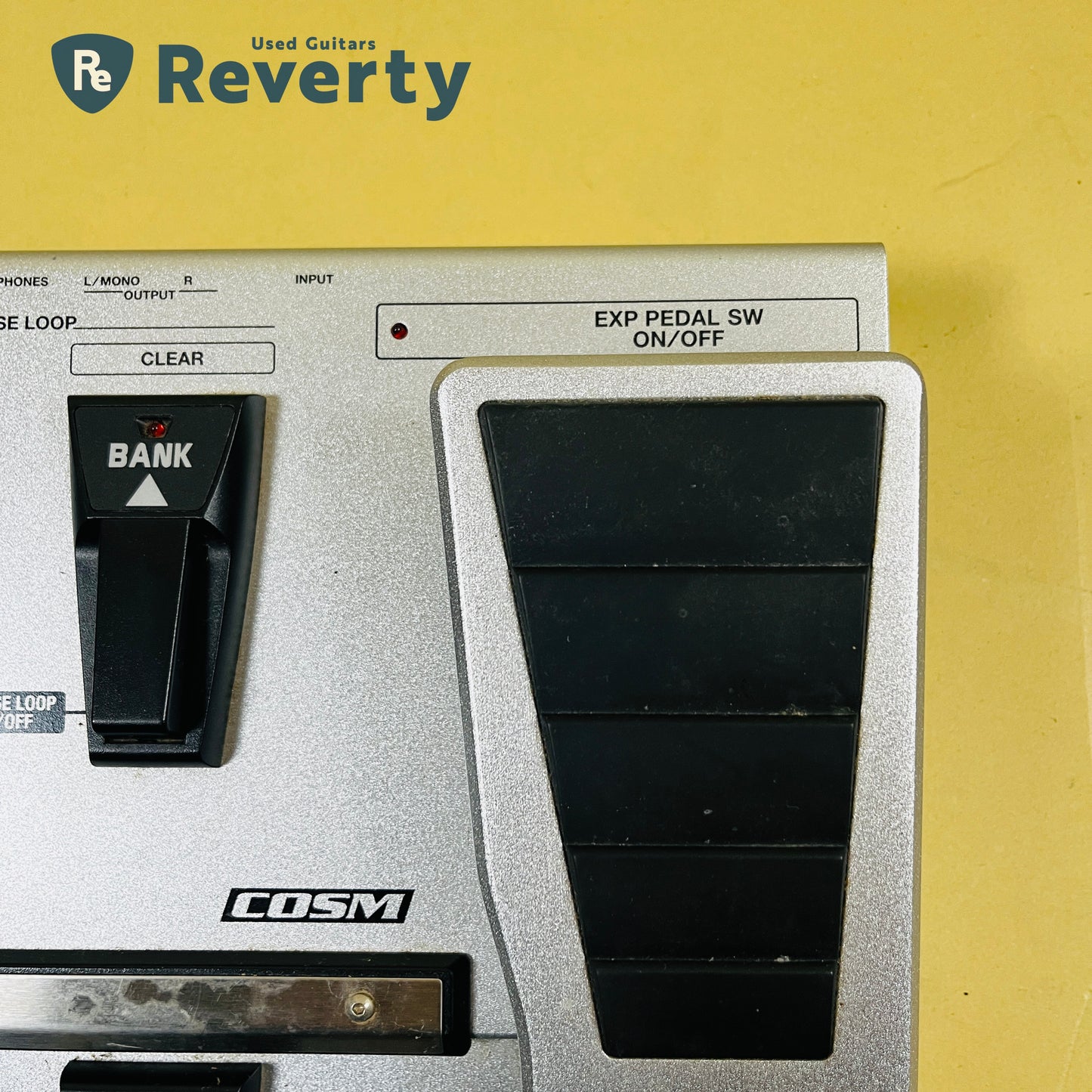 Boss GT-10 Guitar Multi-Effects Floor Processor Pedal Board Used