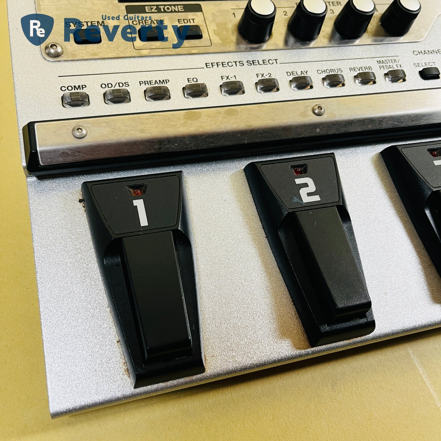 Boss GT-10 Guitar Multi-Effects Floor Processor Pedal Board Used