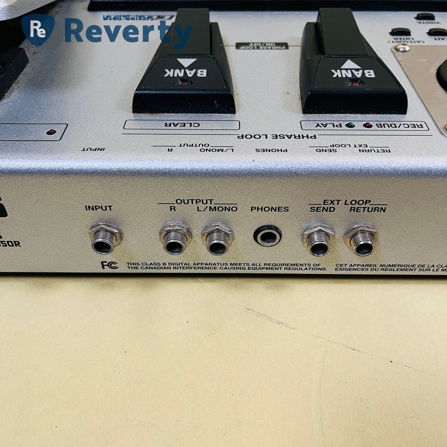 Boss GT-10 Guitar Multi-Effects Floor Processor Pedal Board Used