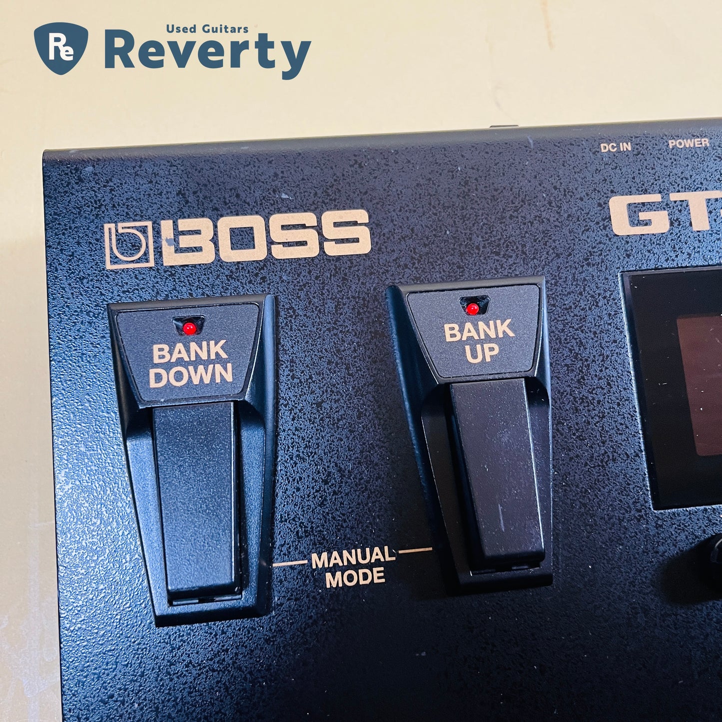 BOSS GT-100 Multi Effector Guitar Effects Processor w/Power cord Used