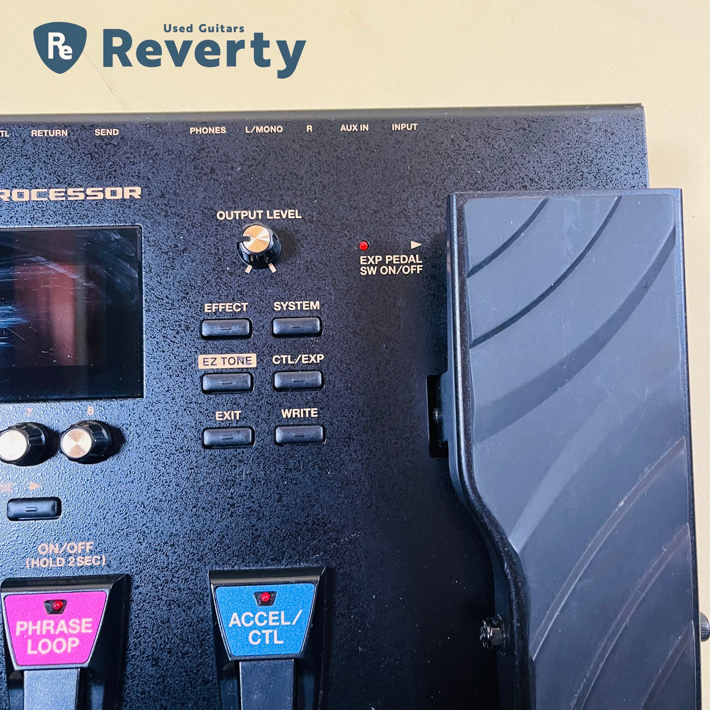 BOSS GT-100 Multi Effector Guitar Effects Processor w/Power cord Used