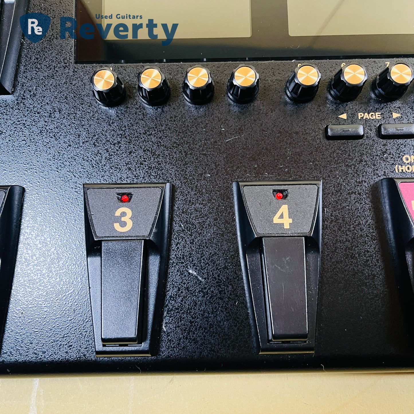 BOSS GT-100 Multi Effector Guitar Effects Processor w/Power cord Used