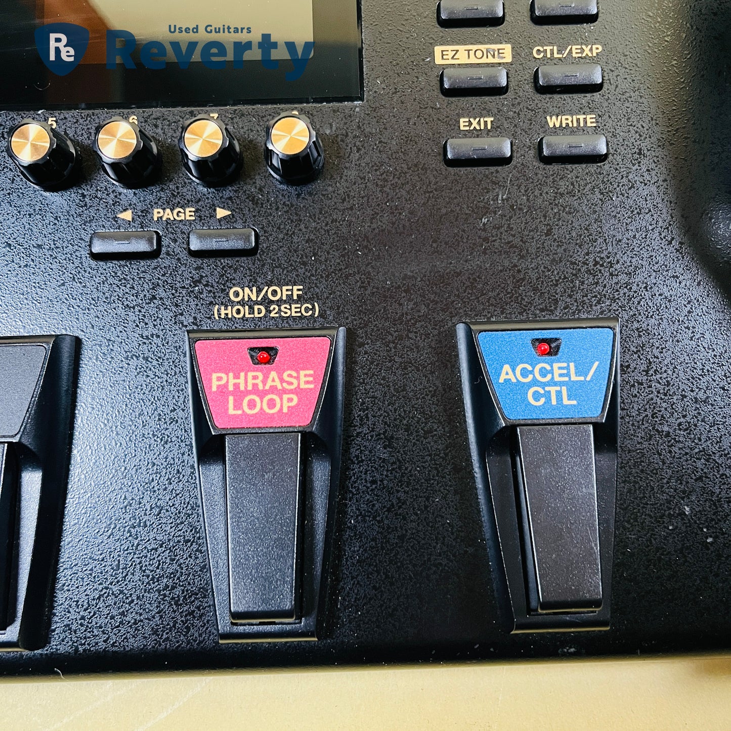 BOSS GT-100 Multi Effector Guitar Effects Processor w/Power cord Used