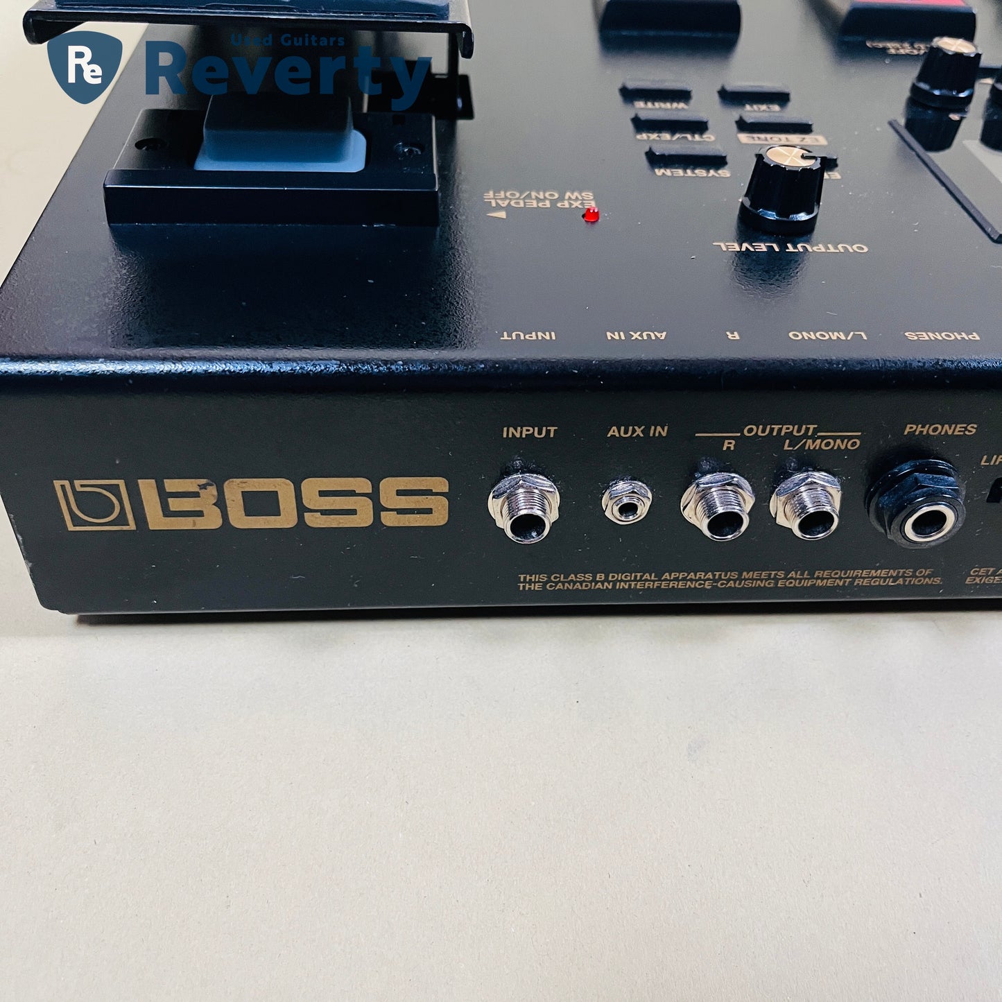 BOSS GT-100 Multi Effector Guitar Effects Processor w/Power cord Used