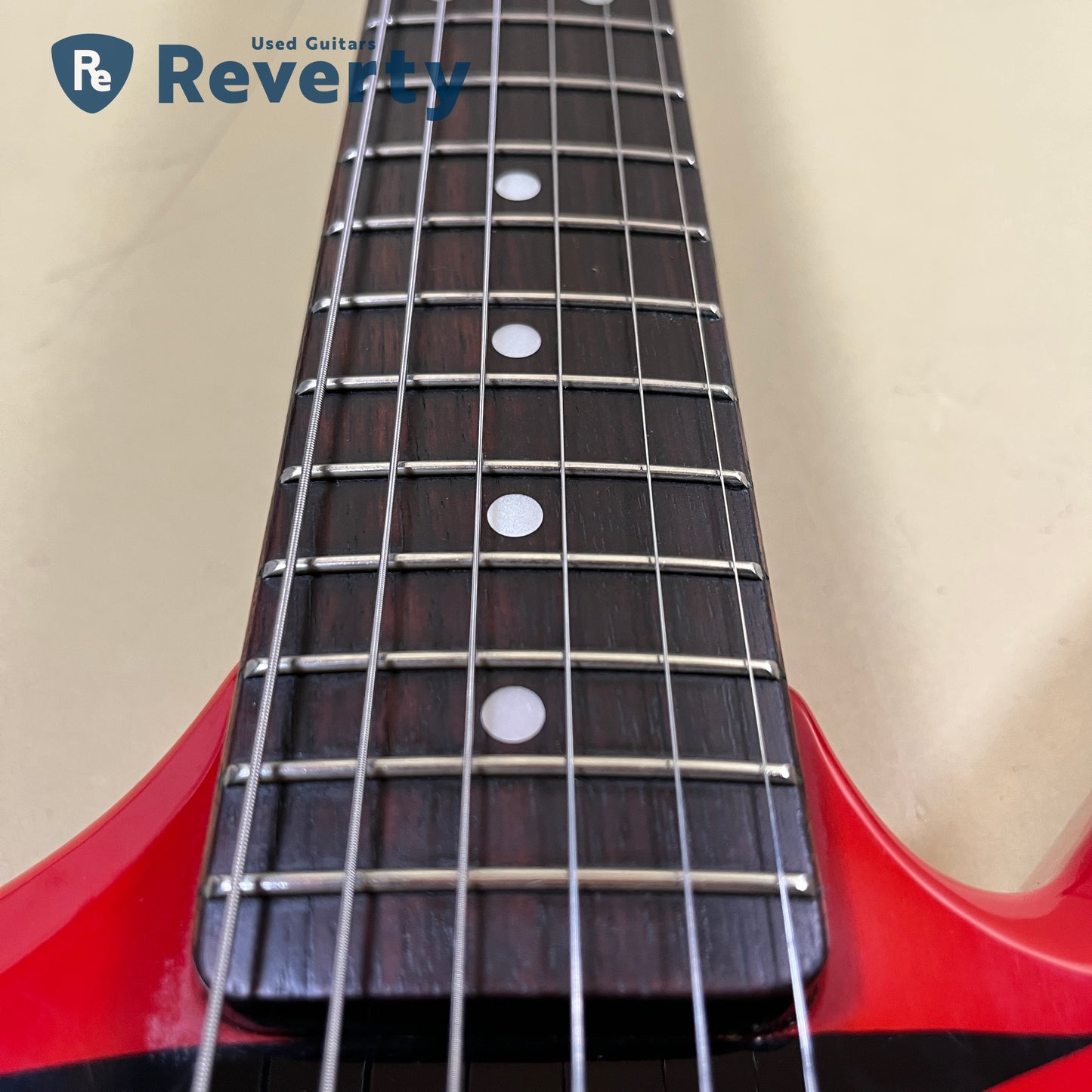 Aria Pro Ⅱ ZZ Deluxe Orange Zebra Explorer 1984 Made in Japan