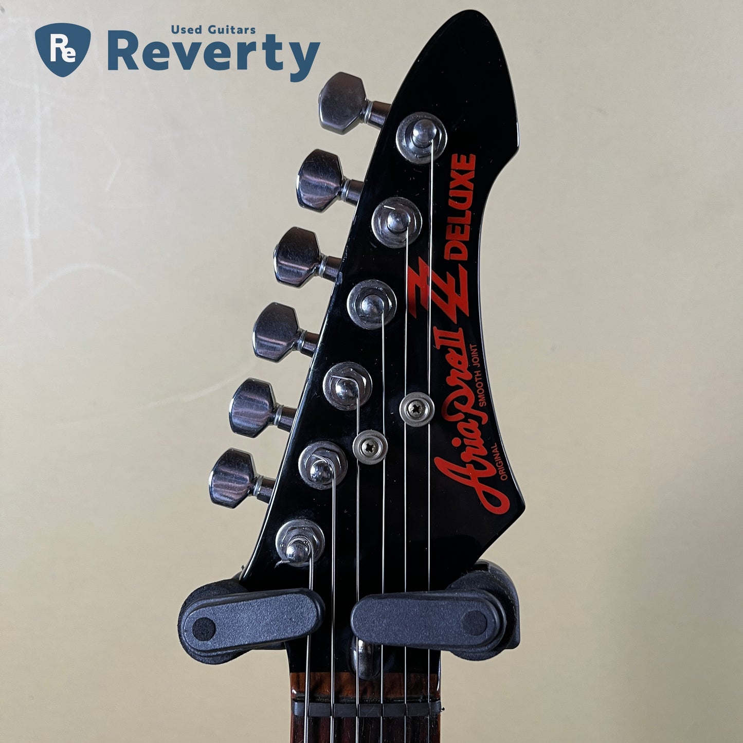 Aria Pro Ⅱ ZZ Deluxe Orange Zebra Explorer 1984 Made in Japan