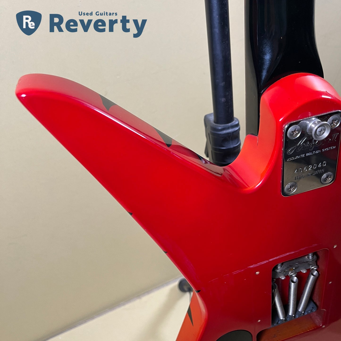 Aria Pro Ⅱ ZZ Deluxe Orange Zebra Explorer 1984 Made in Japan