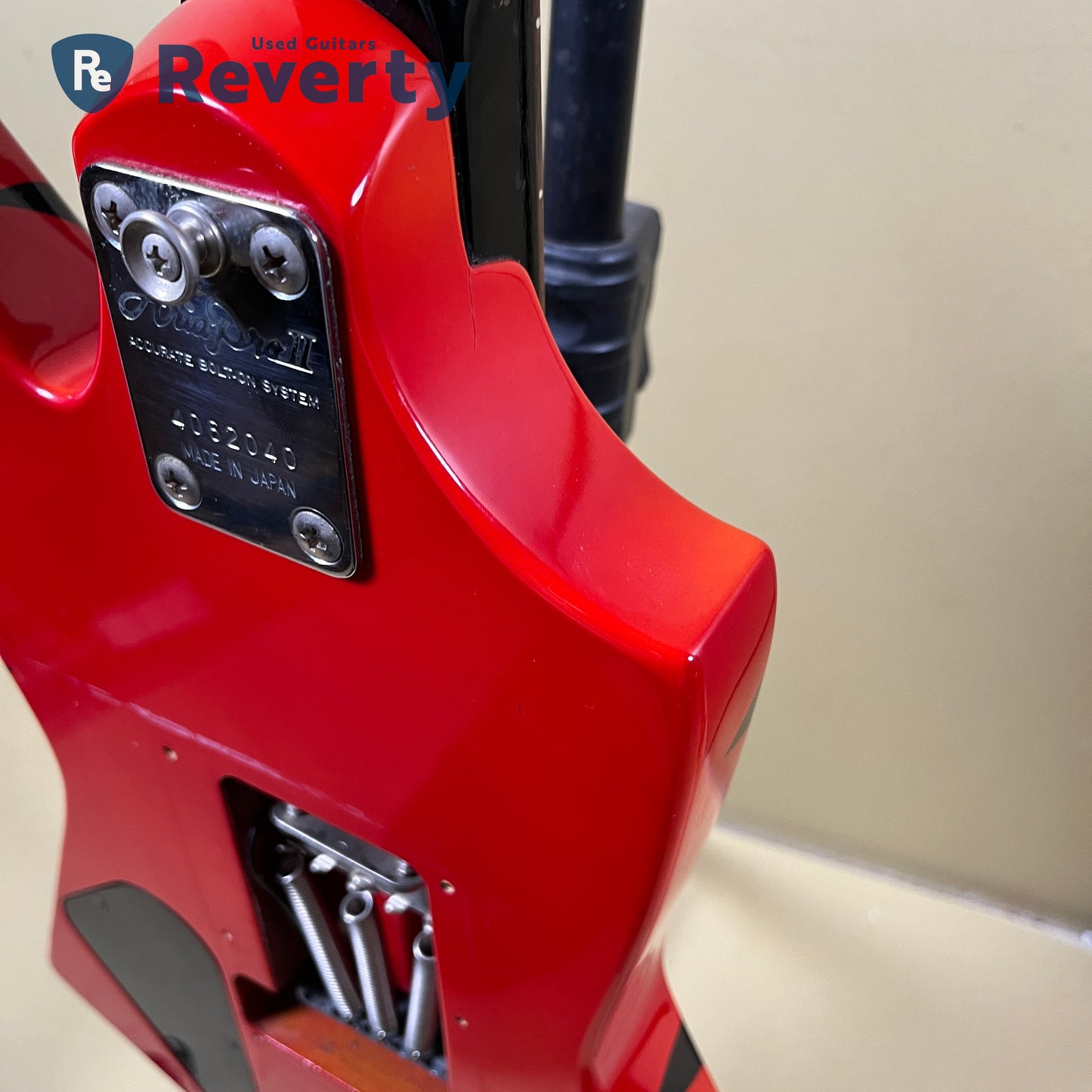 Aria Pro Ⅱ ZZ Deluxe Orange Zebra Explorer 1984 Made in Japan