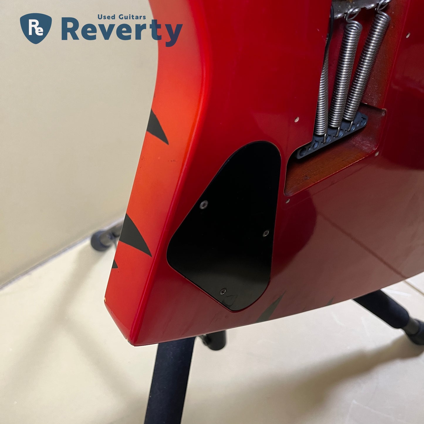 Aria Pro Ⅱ ZZ Deluxe Orange Zebra Explorer 1984 Made in Japan