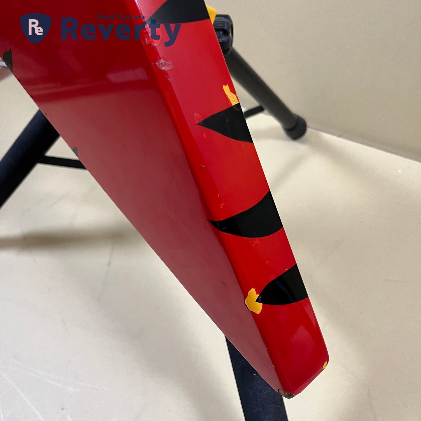 Aria Pro Ⅱ ZZ Deluxe Orange Zebra Explorer 1984 Made in Japan