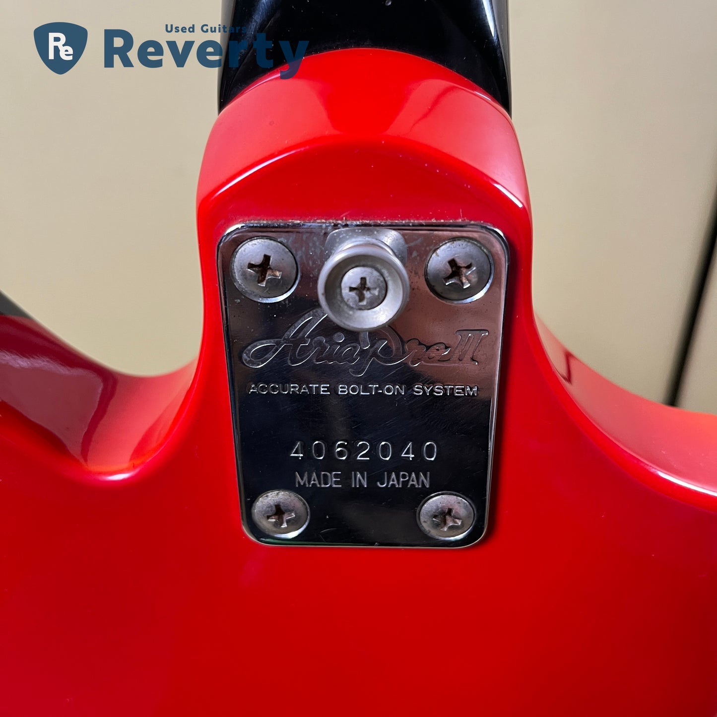 Aria Pro Ⅱ ZZ Deluxe Orange Zebra Explorer 1984 Made in Japan