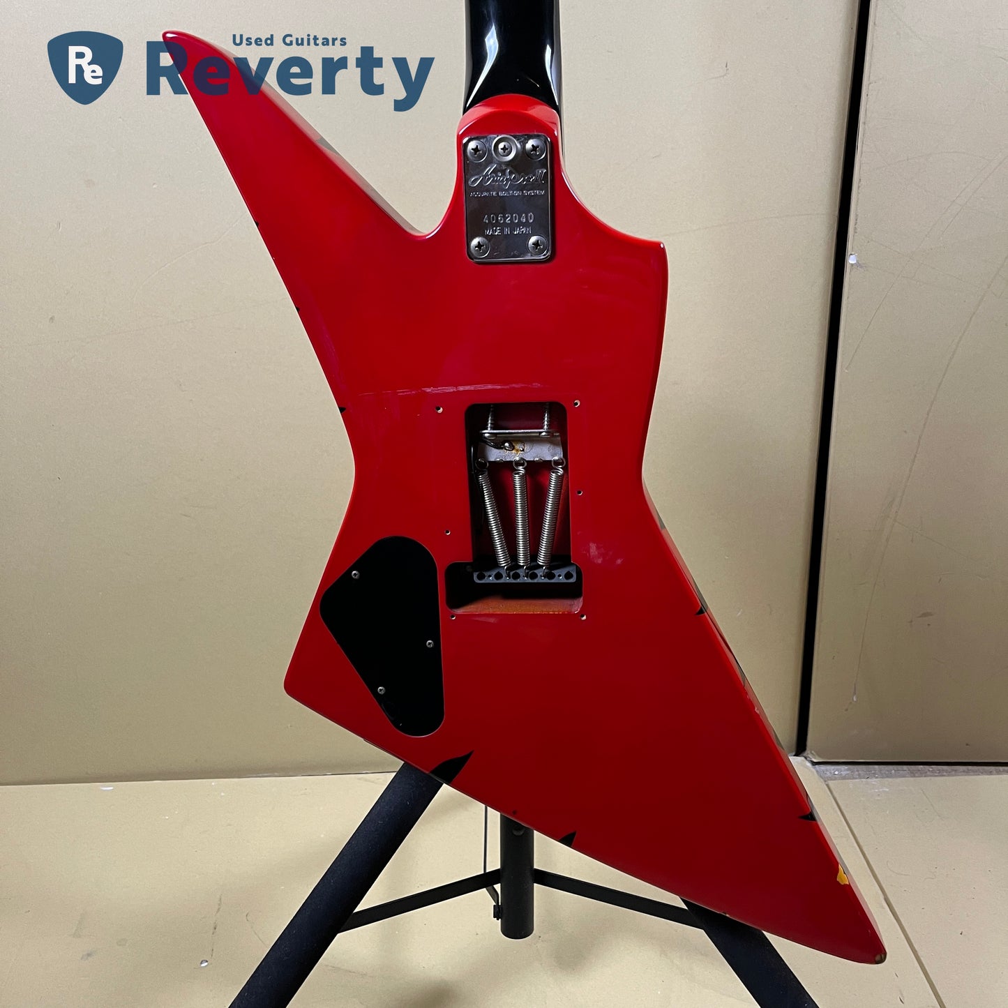 Aria Pro Ⅱ ZZ Deluxe Orange Zebra Explorer 1984 Made in Japan