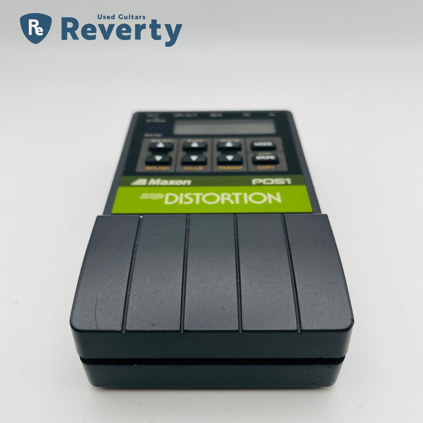 Maxon PDS1 DCP Programable Distortion Guitar Effect Pedal Made in Japan Used