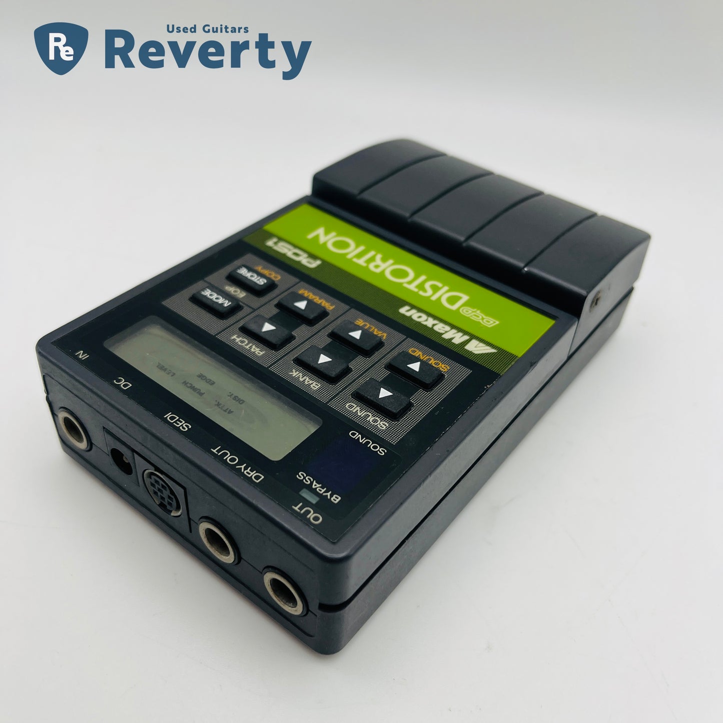 Maxon PDS1 DCP Programable Distortion Guitar Effect Pedal Made in Japan Used