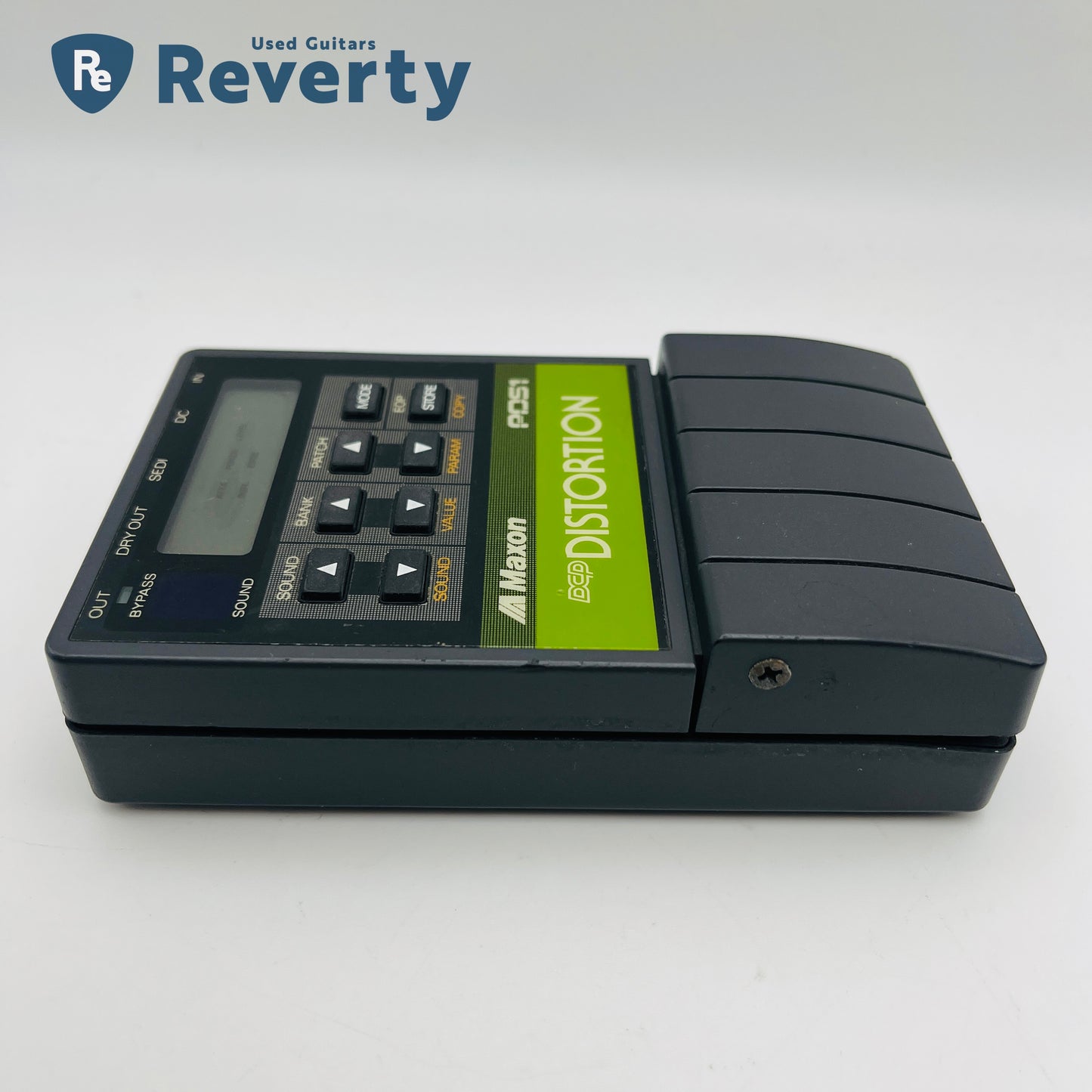 Maxon PDS1 DCP Programable Distortion Guitar Effect Pedal Made in Japan Used