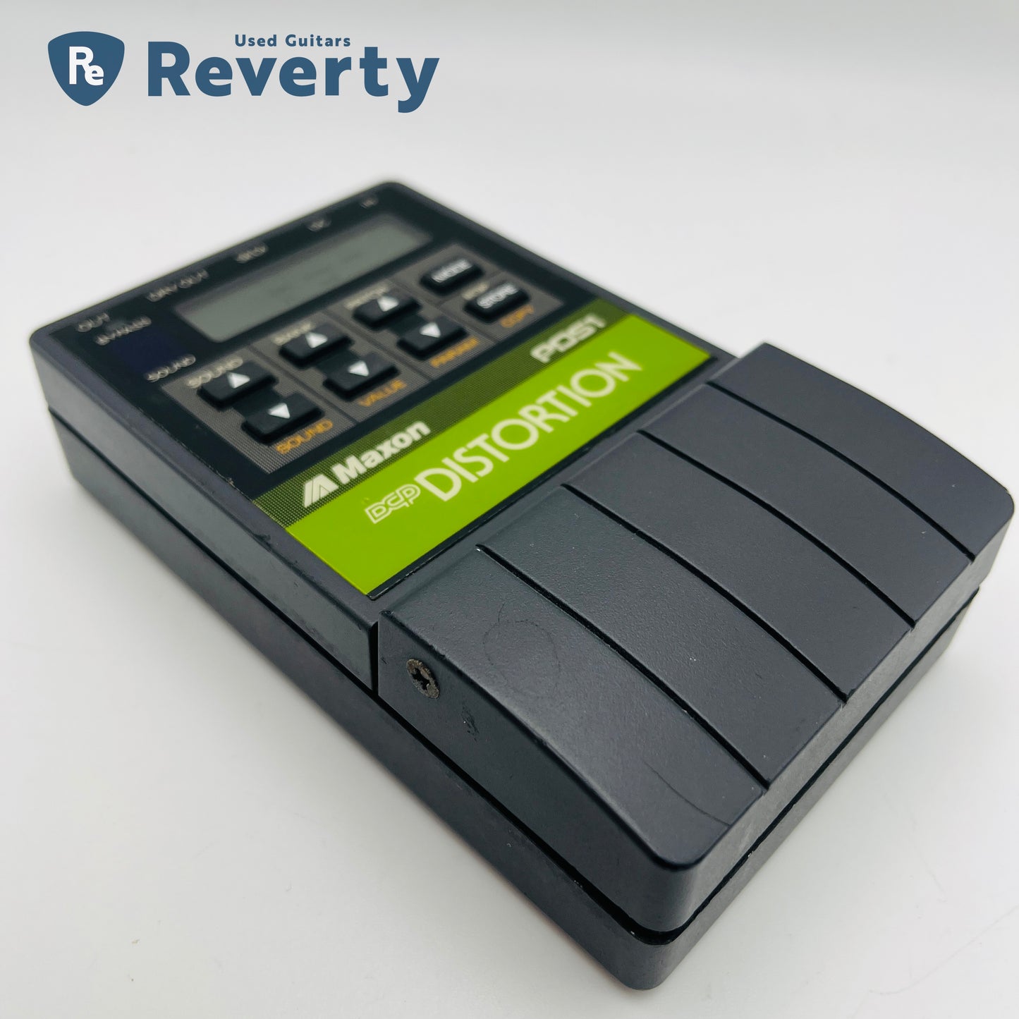 Maxon PDS1 DCP Programable Distortion Guitar Effect Pedal Made in Japan Used